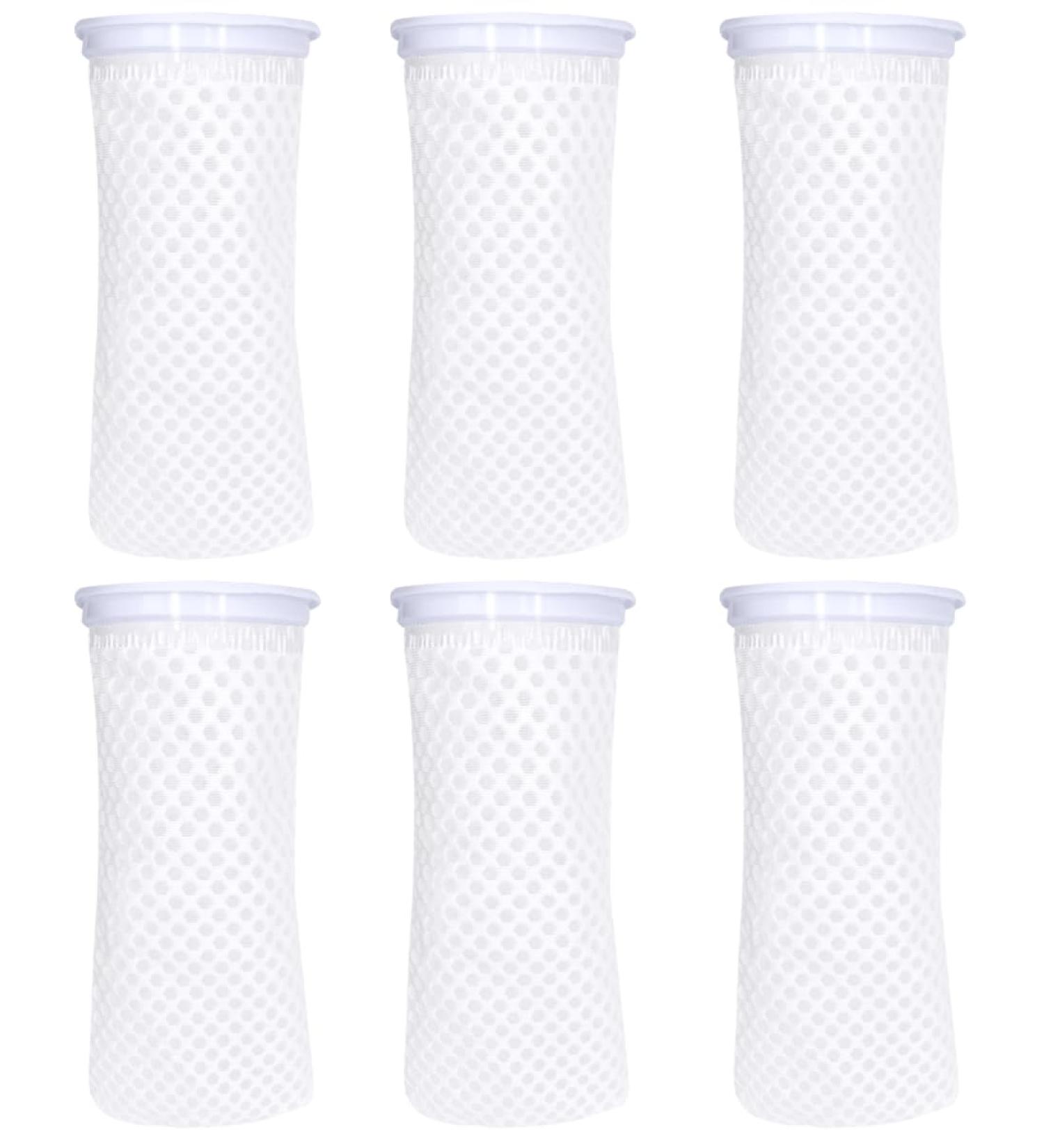 Buy Aywfey 6-Pack 10.2 cm 150 Micron Honeycomb Filter Socks - Aquarium & Pond Anti-Overflow Solutions - Buy Online on GoSupps.com