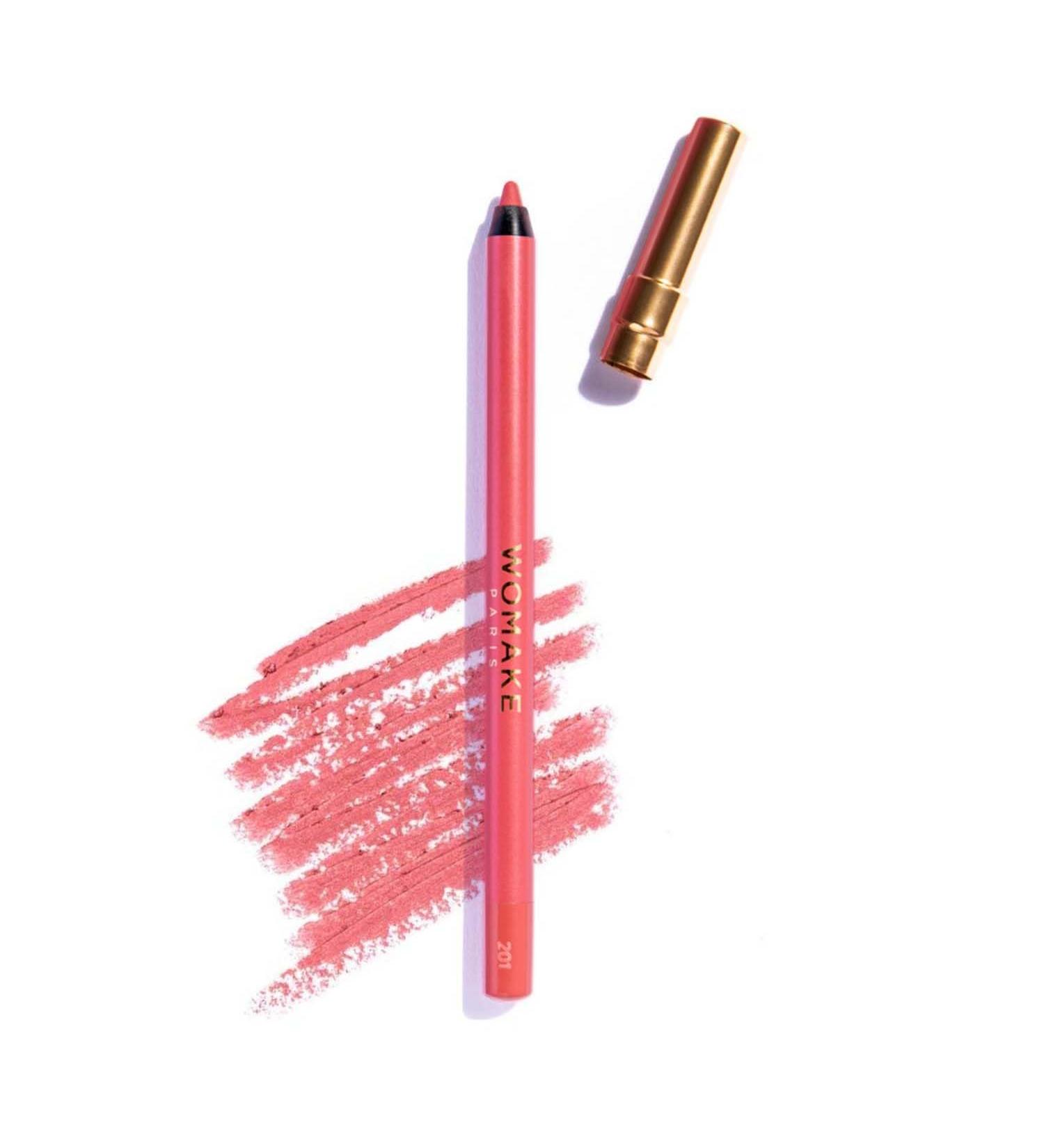 Womake - 3 in 1 Pencil: Lips Eyes Blush - Long-lasting - Water-resistant - Easy application - No transfer - Made in France - Shade: Pink Blush - Buy Online on GoSupps.com