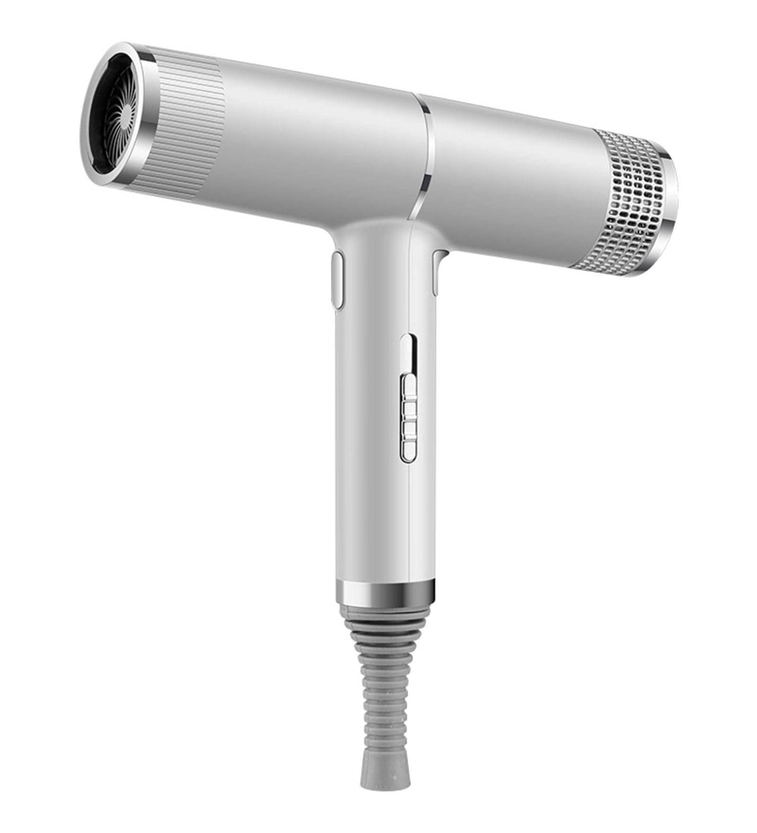 Ion Hair Dryer Portable Light Hair Dryer Professional Hair Dryer Hair Protection 3 Heating Settings and Unlimited Speed with Diffuser and Concentrator Nozzle Suitable for Home and Travel - Buy Online on GoSupps.com