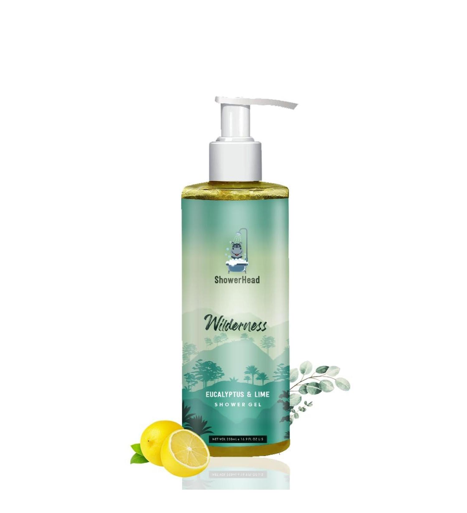 body wash| Eucalyptus & Lime| Enriched with Hyaluronic Ceramides Glycerin & Aloe-vera| Cleanses Purifies & soothes skin