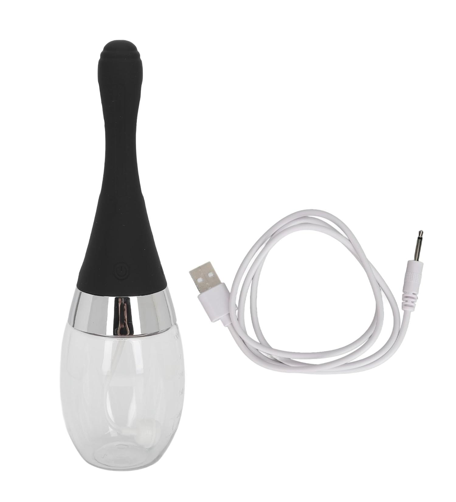 Shop Premium Electrical Encrypted Bulb (Analdsch chenbirne) for Men & Women - 300ml 5 Hole Outlet 3 Adjustable Modes - International Shipping Available - Buy Online on GoSupps.com