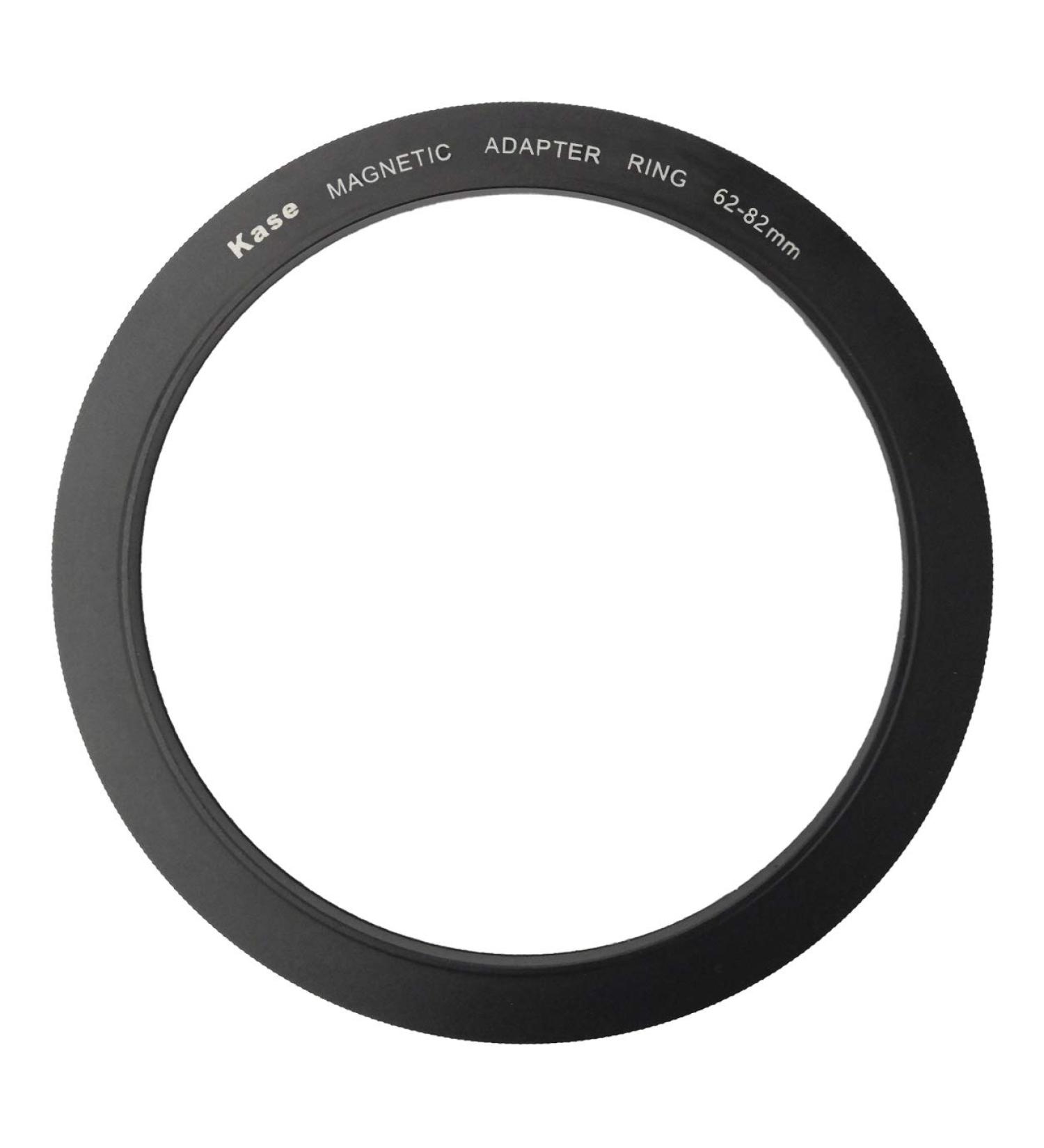 Kase Wolverine 62mm to 82mm Magnetic Step Up Filter Ring Adapter 62 82