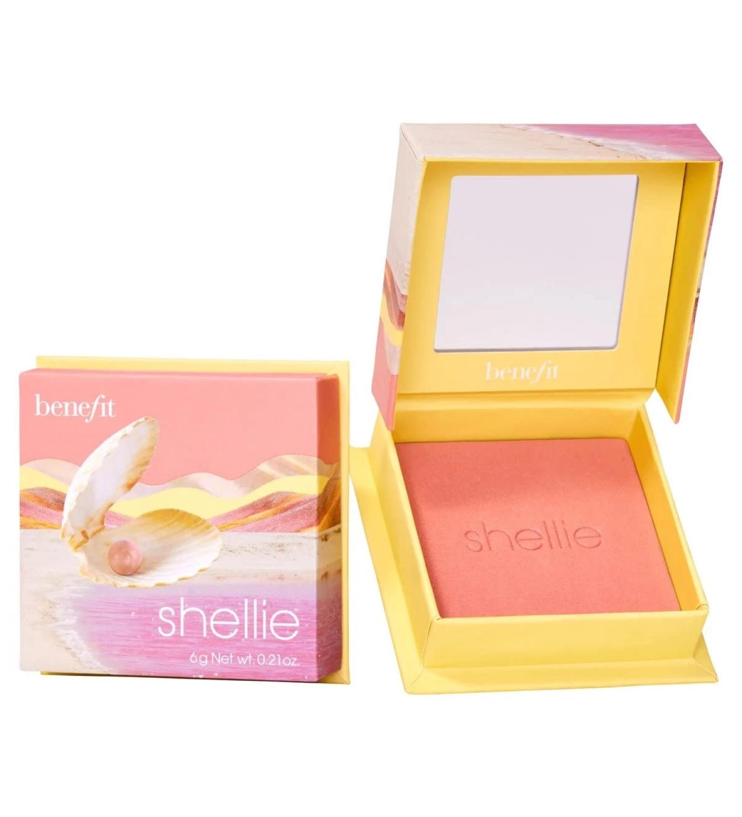 BENEFIT BOP Shellie Blush 6g - Medium Pink | Long-Lasting Cheek Color - Buy Online on GoSupps.com