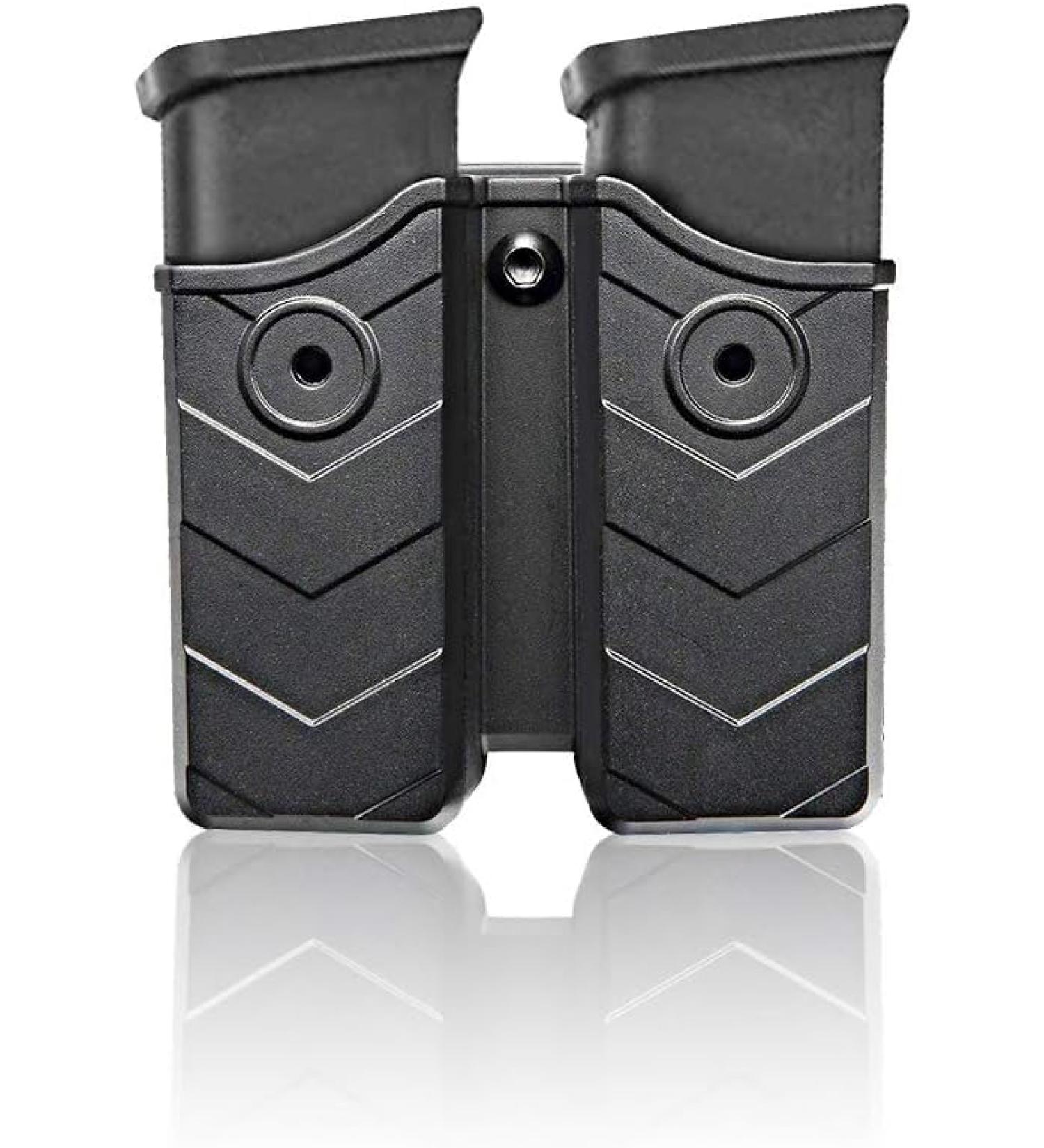 EFLUKY Universal Magazine Holster for Walther HK CZ Glock and Sig Sauer - Adjustable 60 Belt Clip for 9mm Softair Magazines - Buy Online on GoSupps.com