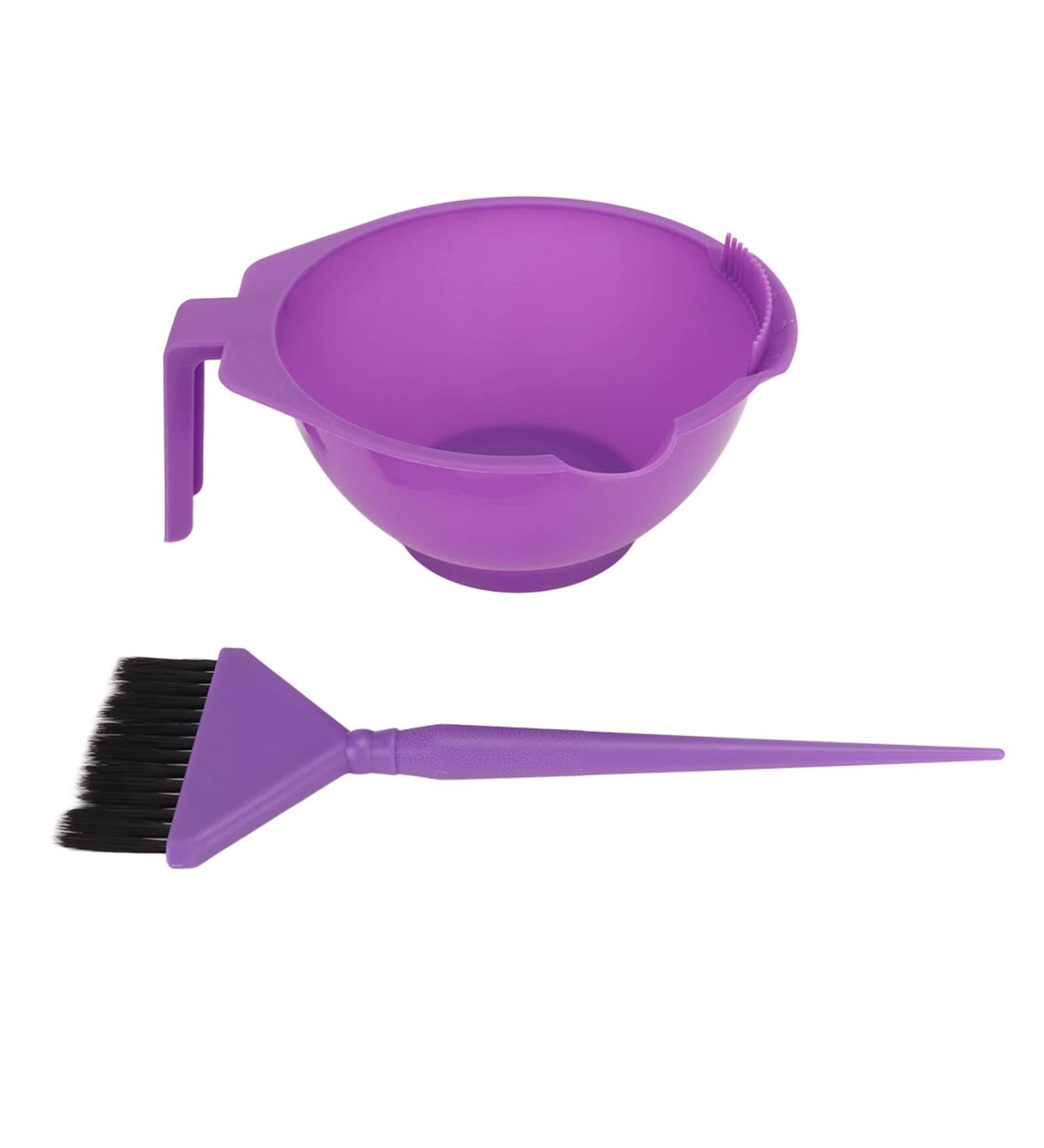 Hair Dye Bowl and Brush Set - Professional Hair Coloring Kit for Home Salon - Buy Online on GoSupps.com