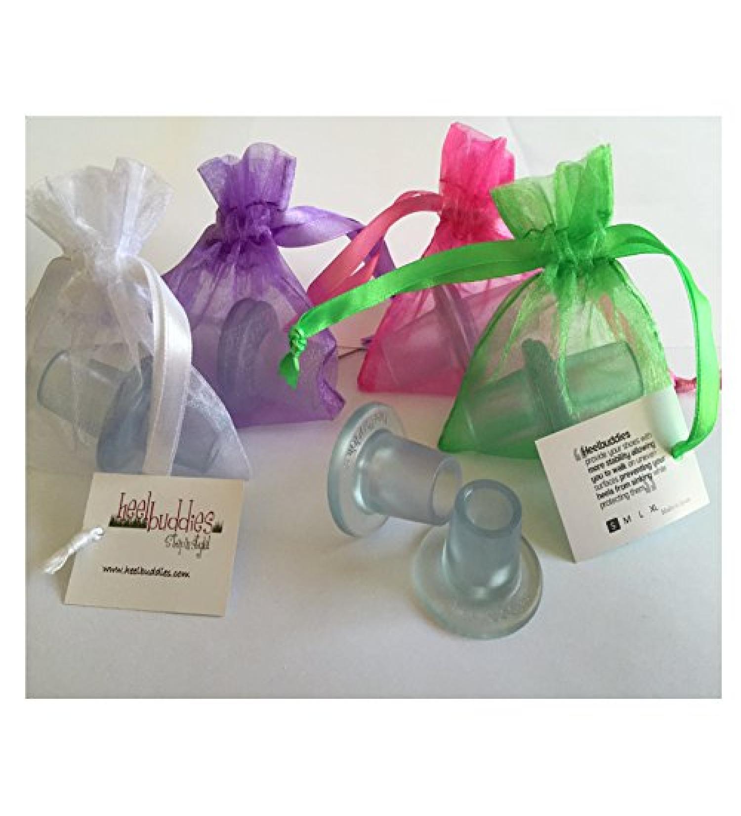 Buy Size S S Clear Heel Protectors - Best International Shipping | Your Store Name - Buy Online on GoSupps.com