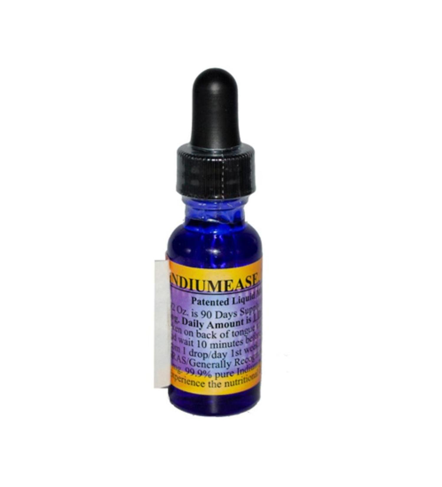 Indiumease Indiumease The Silver Bullet - Liquid - .5 oz