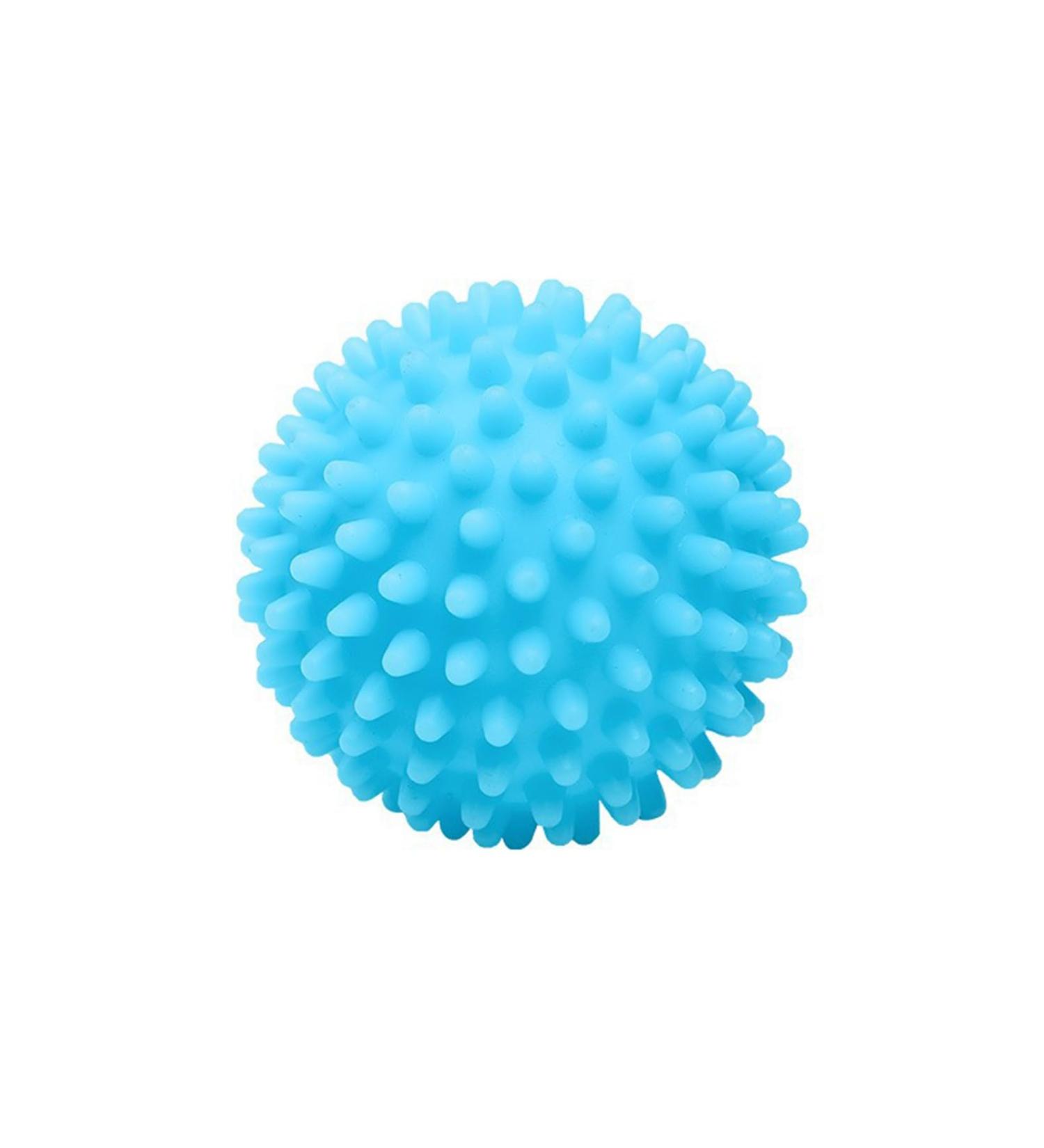 Laundry Ball for Accelerated Cleaning Anti-Winding Balls Prevent Tangled Clothes Eco-Friendly PVC Soft Texture 1/2/4pcs Fluff Easier Blue 1pc 1pc Blue - Buy Online on GoSupps.com