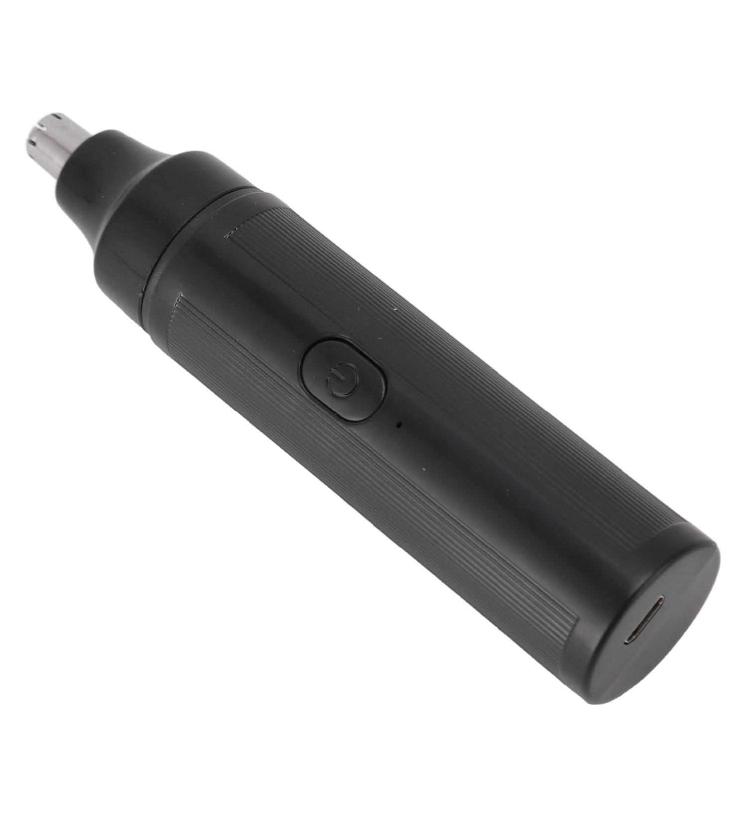 EVGATSAUTO Electric Nose Hair Trimmer - Rechargeable & Portable for Men & Women | Perfect for Home & Travel - Buy Online on GoSupps.com