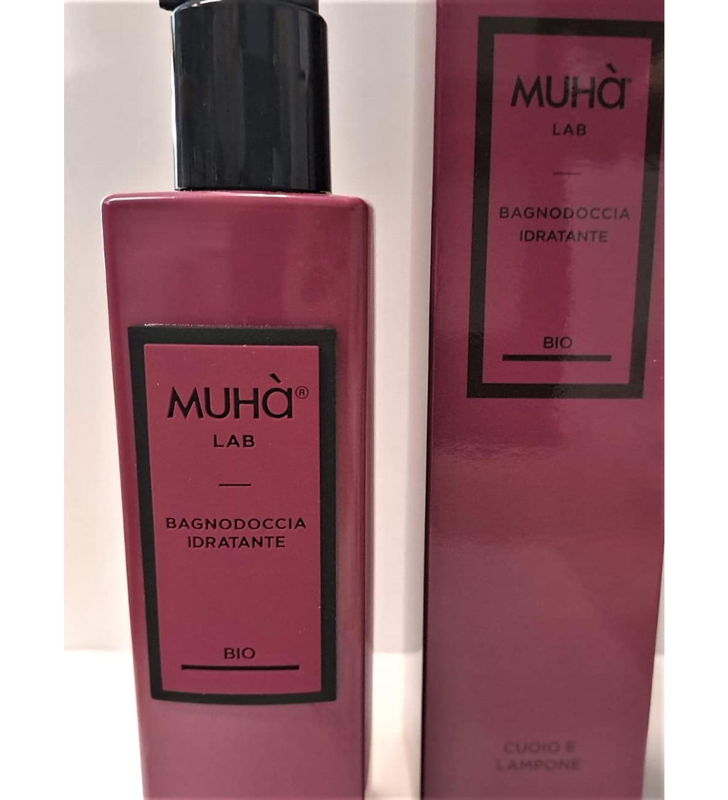 MUHA' MUHA Moisturizing organic leather and raspberry 230 ml