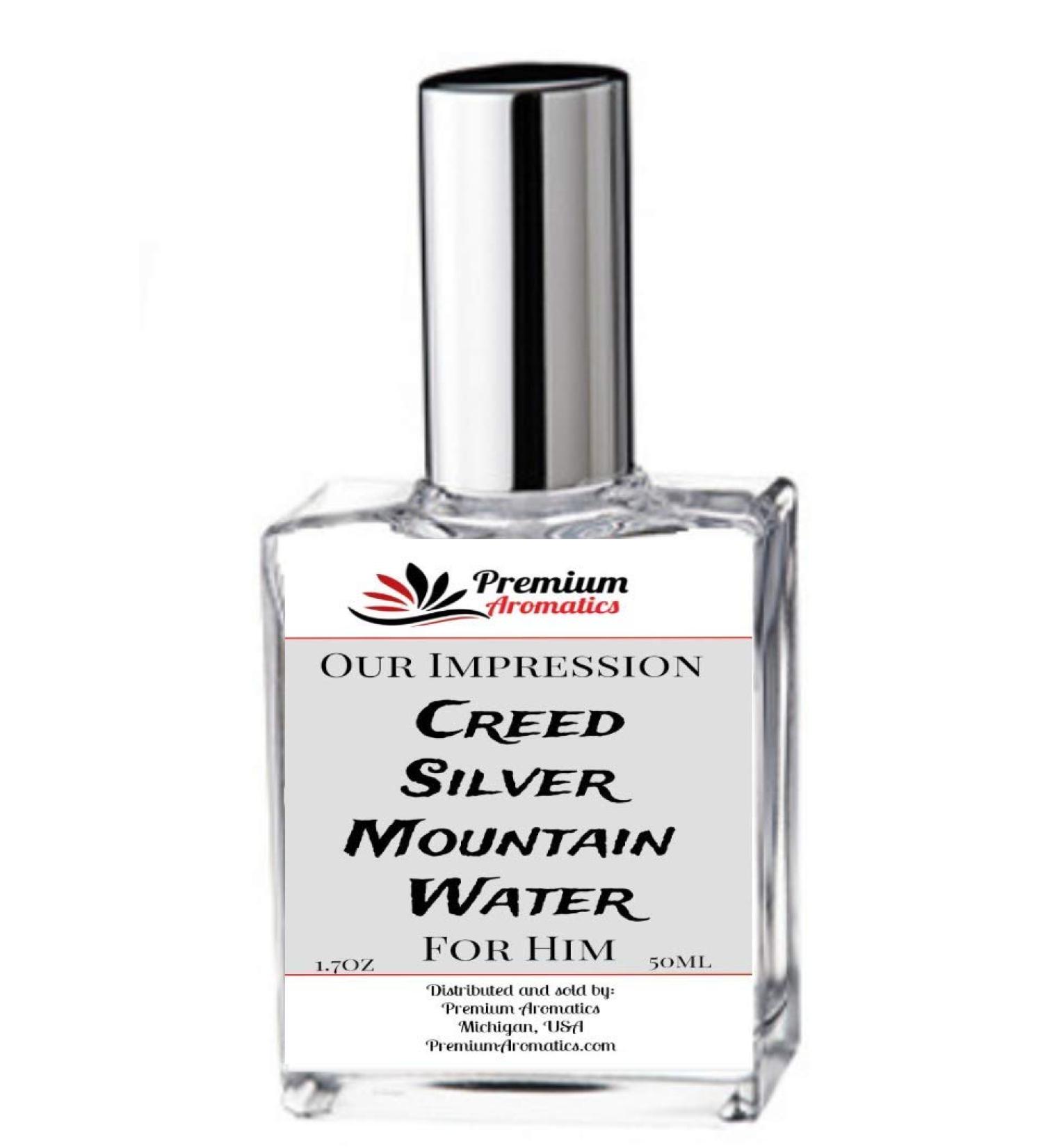 Our Impression of fragrance perfumes and colognes (1.7oz / 50ml) (Silver Mountain)