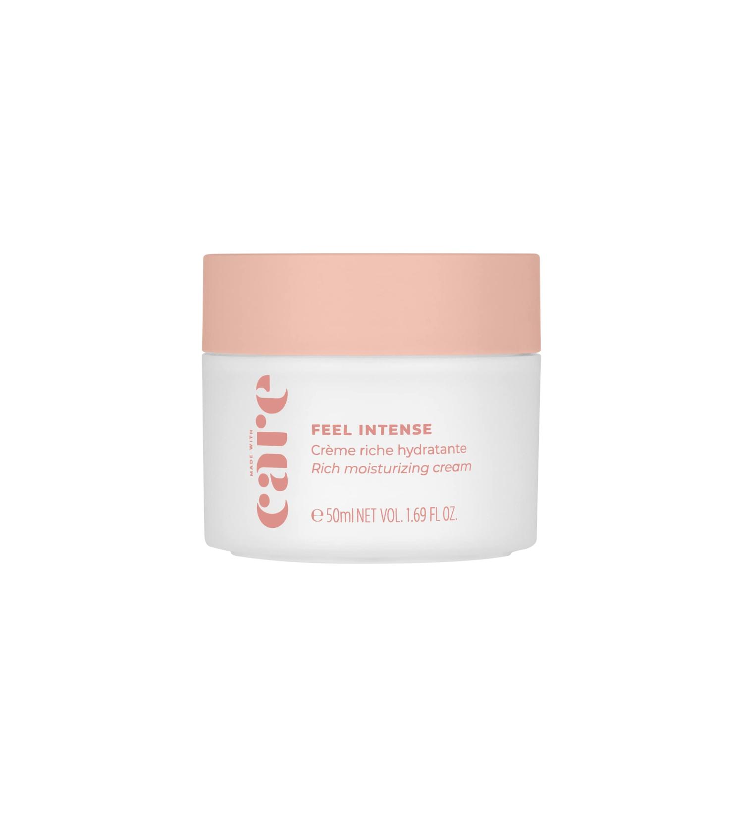 FEEL INTENSE Rich Moisturizing Face Cream (50ml) - Replenish Your Skin International Shipping Available - Buy Online on GoSupps.com