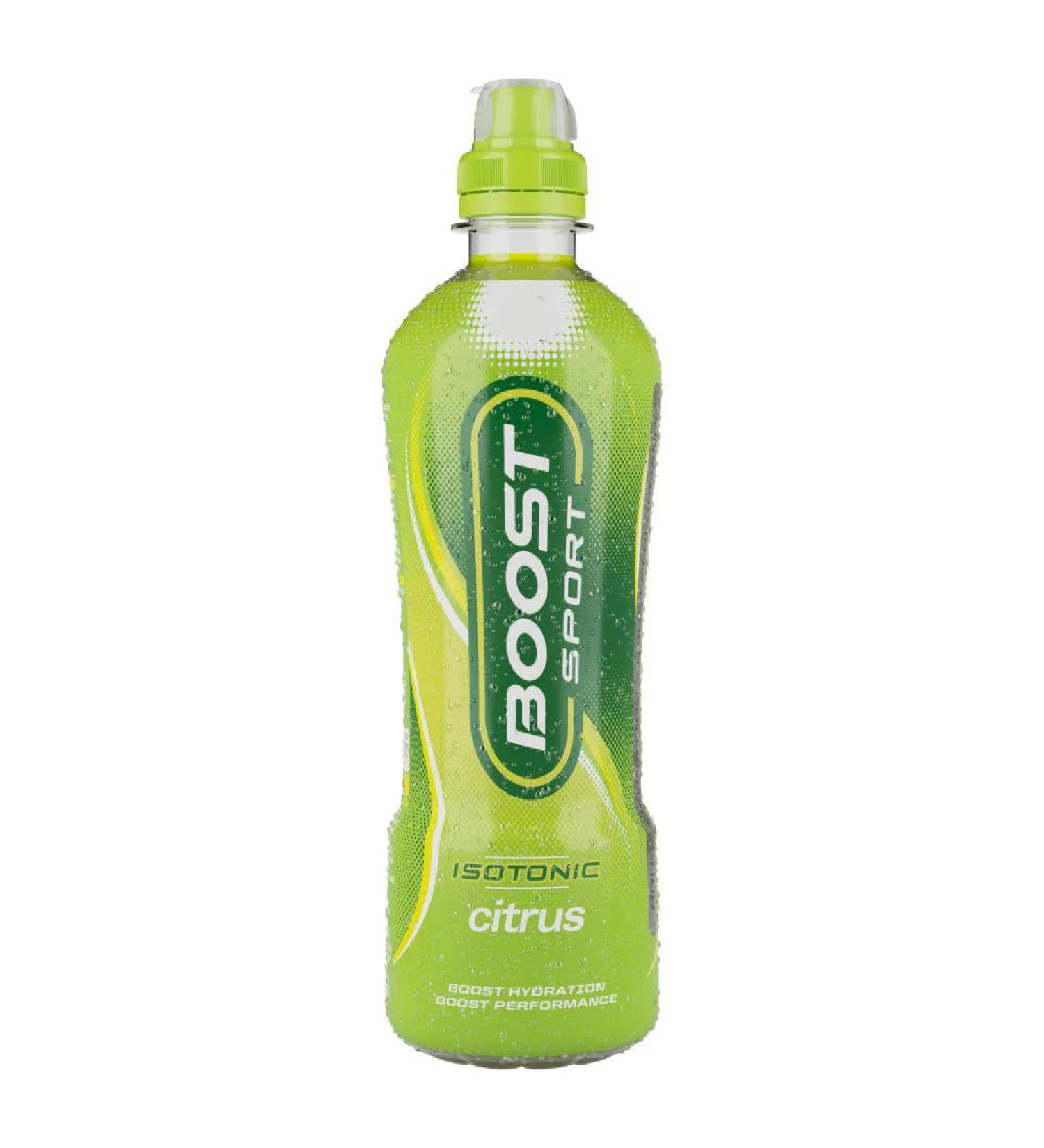 My Africa Store Boost Sport Isotonic Citrus 500ml Food