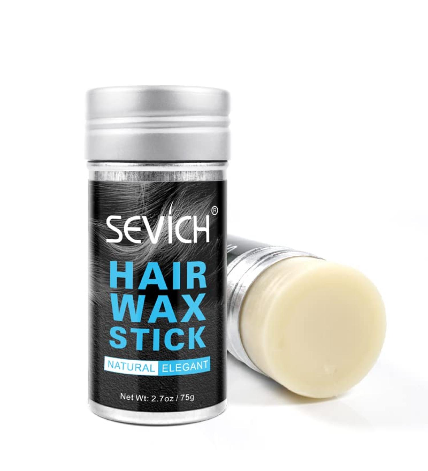 SEVICH Hair Wax Stick - 2.7oz Hair Styling & Finishing Wax for Perfect Hair Shaping - International Shipping Available - Buy Online on GoSupps.com