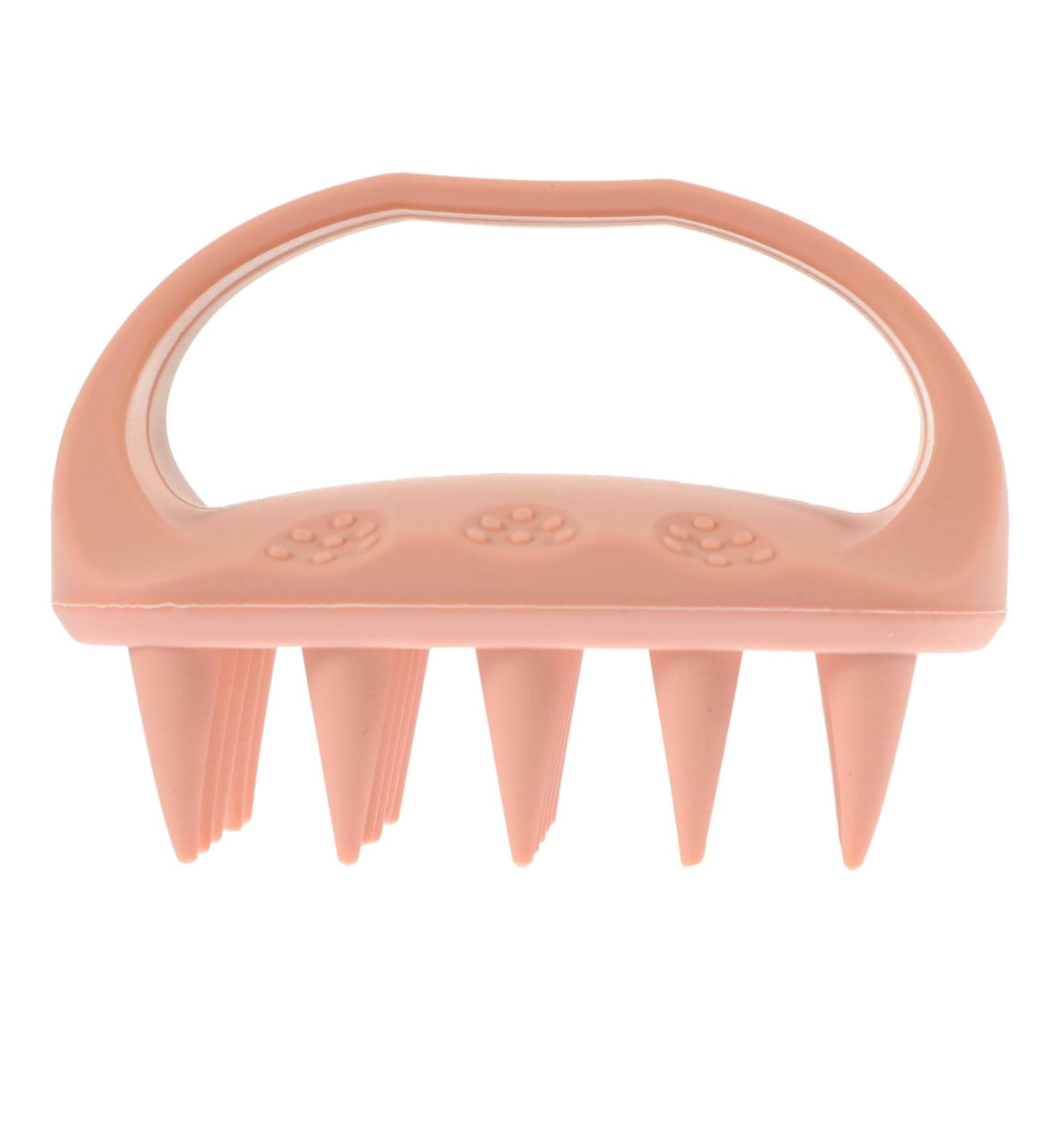 Magiclulu Silicone Shampoo Comb - Scalp Massager Hairbrush for Healthy Hair Growth | International Shipping - Buy Online on GoSupps.com