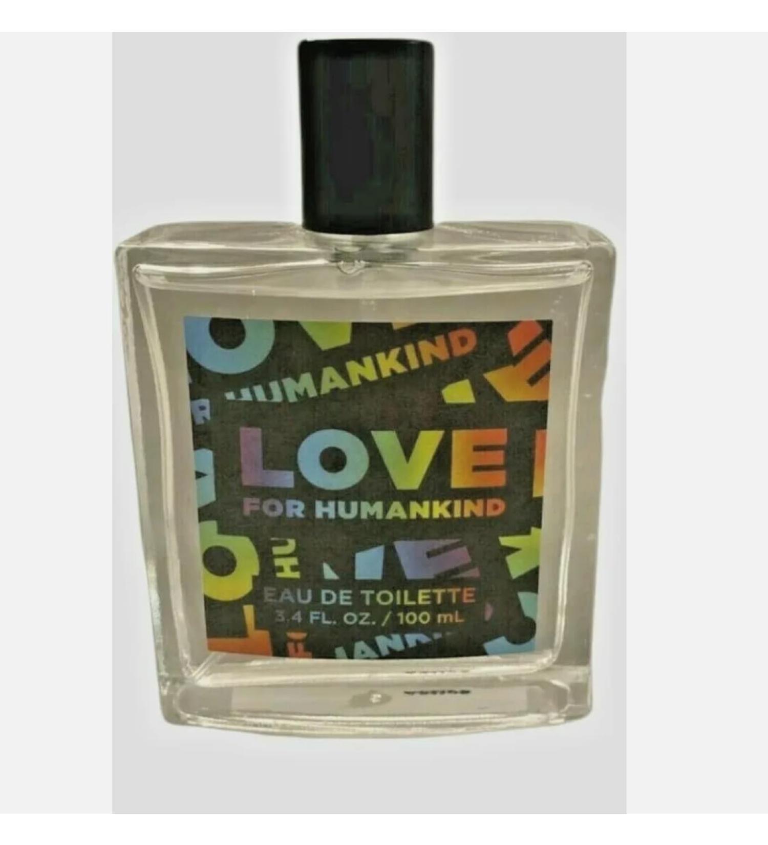 Tru Fragrance LOVE FOR HUMANKIND Eau de Toilette Spray 3.4 fl.oz
