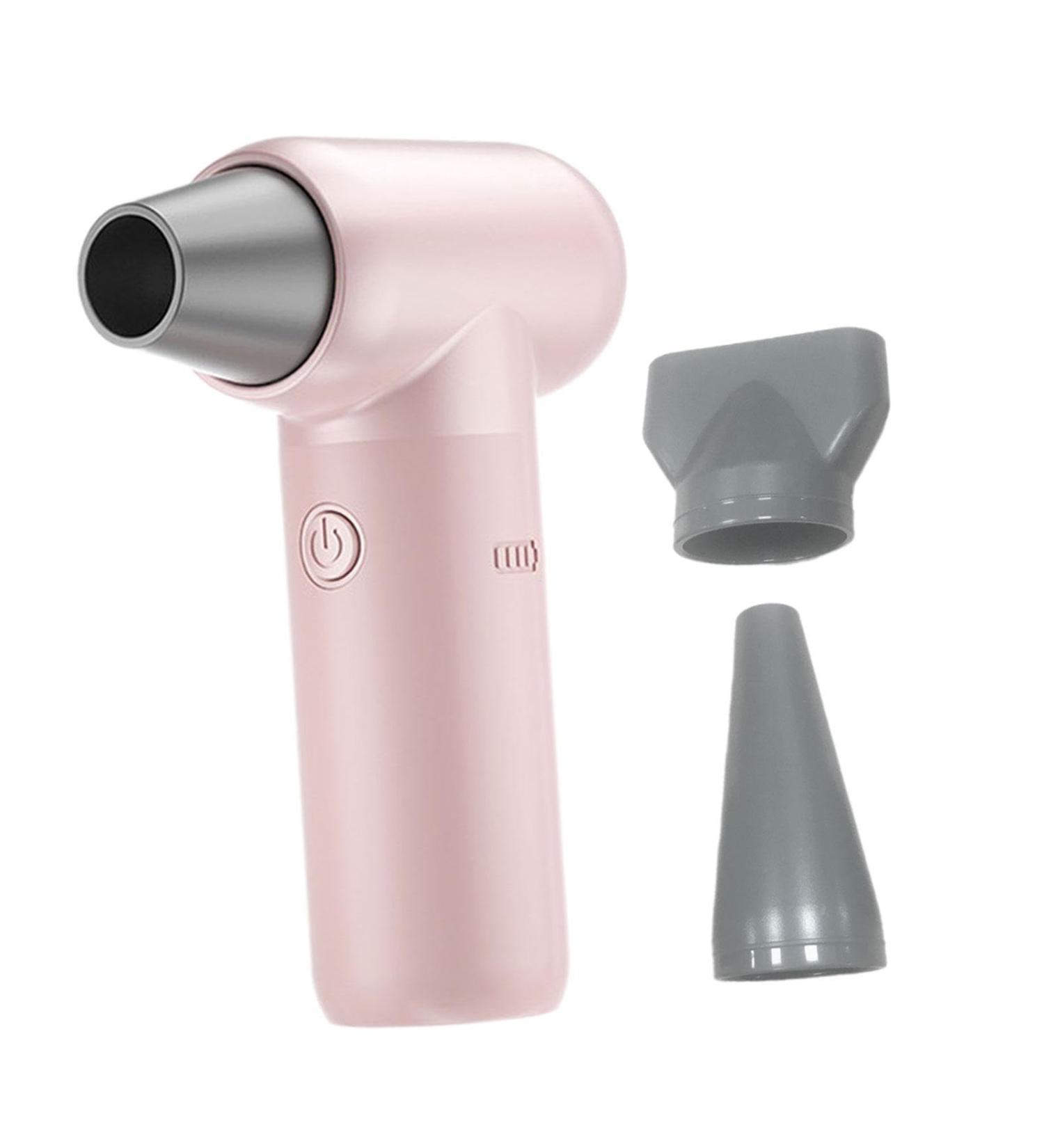 Ioensy Powerful Hair Dryer with Motor Fan Cordless Hair Dryer for Drying Pet Hair Pink - Buy Online on GoSupps.com