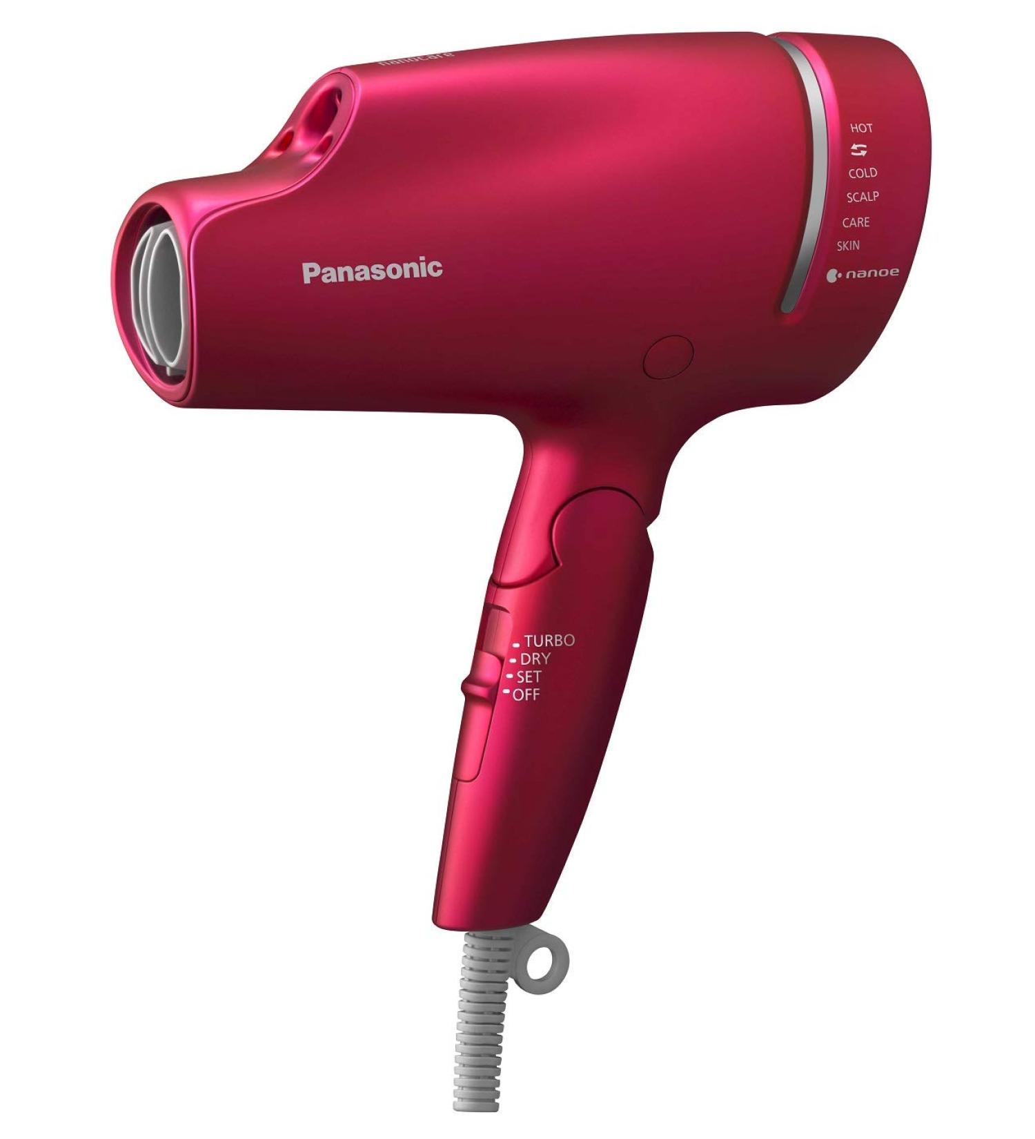 Panasonic EH-CNA9A-RP hair dryer nano care rouge pink 1200W (Japan Domestic genuine products) - Buy Online on GoSupps.com