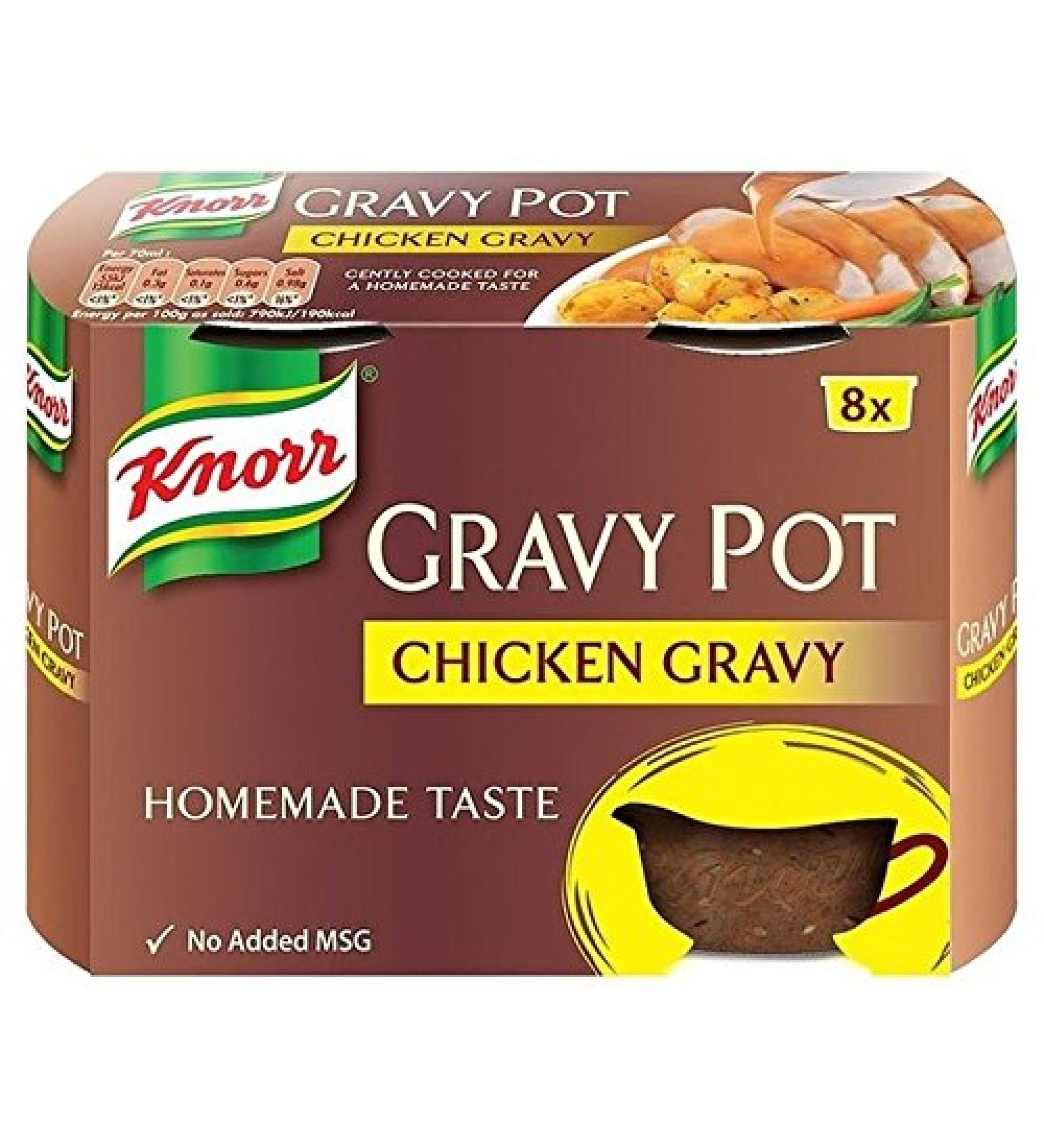 Knorr Knorr Chicken Sauce Pot 8 x 28 g - Pack of 2
