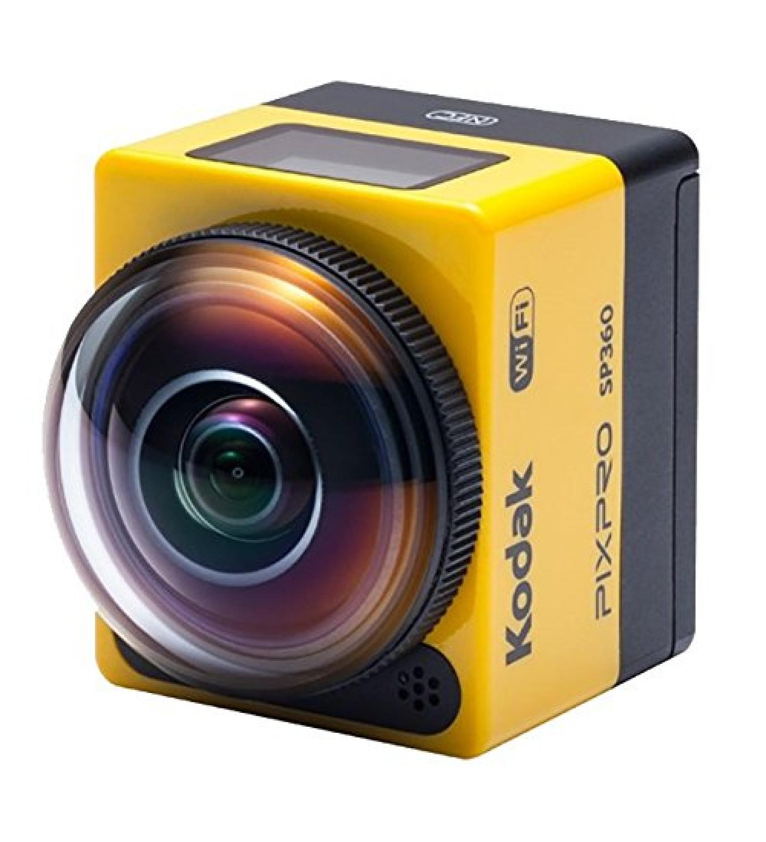 Kodak PIXPRO SP360 Action Cam with Explorer Accessory Pack - 1080p - Best Deals! - Buy Online on GoSupps.com