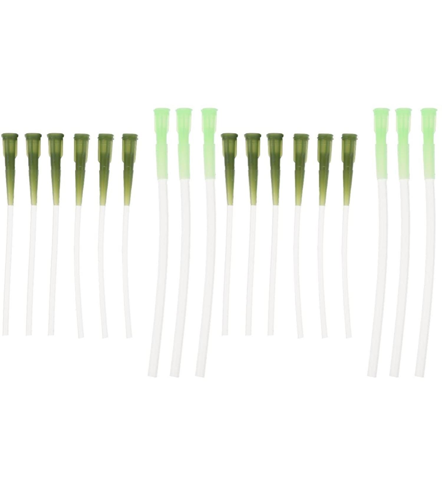 PopetPop 18 STK Feeding Hose for Parrots | Bird Medicine Water Dispenser & Accessories | Manual Bird Feeder (12x0.4cm 2pcs) - Buy Online on GoSupps.com