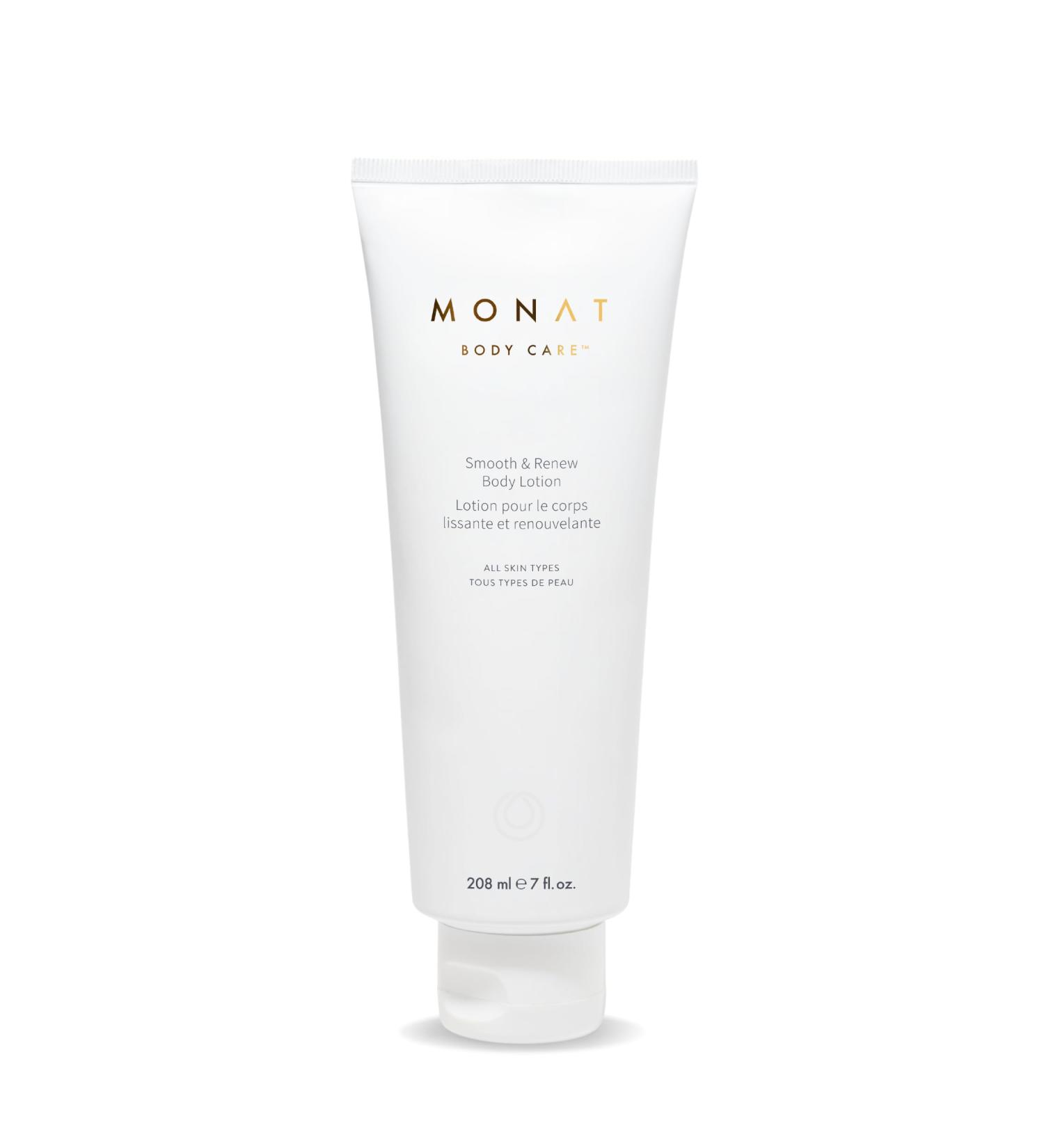 MONAT BODY CARE Smooth and Renew Body Lotion - Anti-Aging Moisturizer for Soft Skin - Lightweight Non-Greasy Formula with Botanical Extracts - Buy Online on GoSupps.com