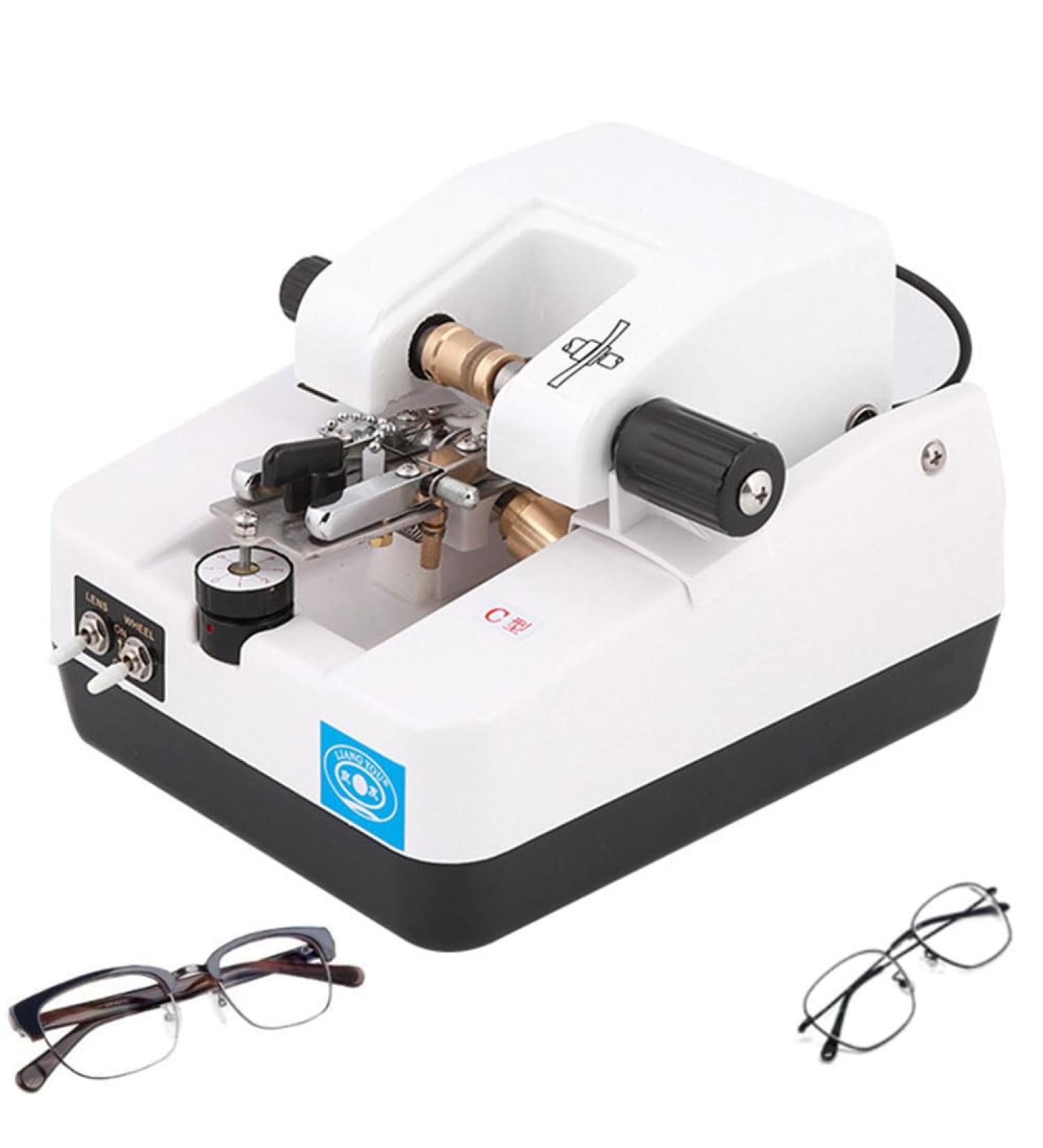 Optical Lens Groover Automatic Optical Eyeglass Grooving Machine Lens Processing Slotting Machine Grooving Depth 0-0.7cm Lens Thickness 1.5-11mm Diameter 18-70mm - Buy Online on GoSupps.com
