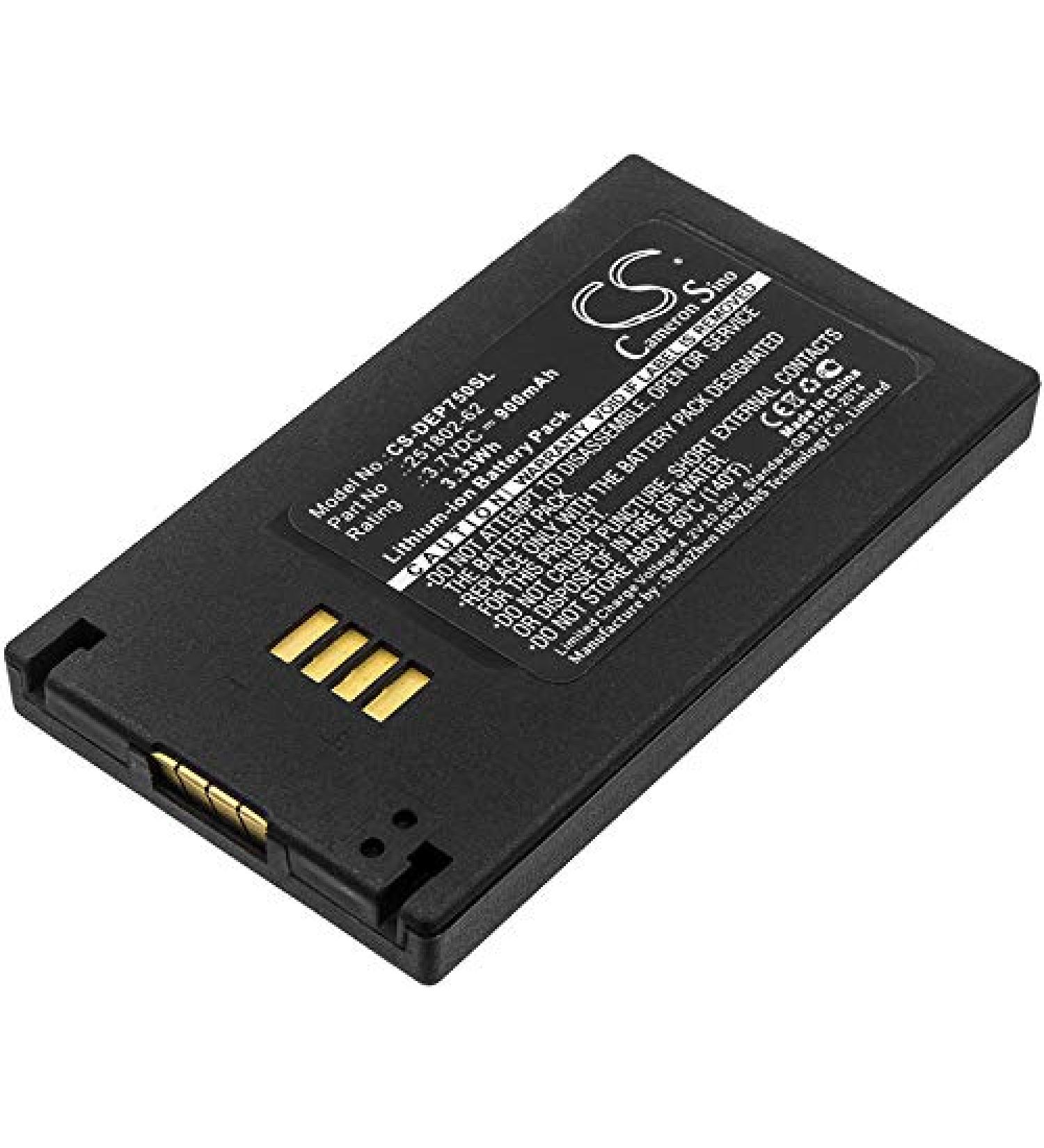 900mAh Battery Replacement for Varta EasyPack 1000 | High-Quality 3.7V LIP008 Compatible - Buy Online on GoSupps.com