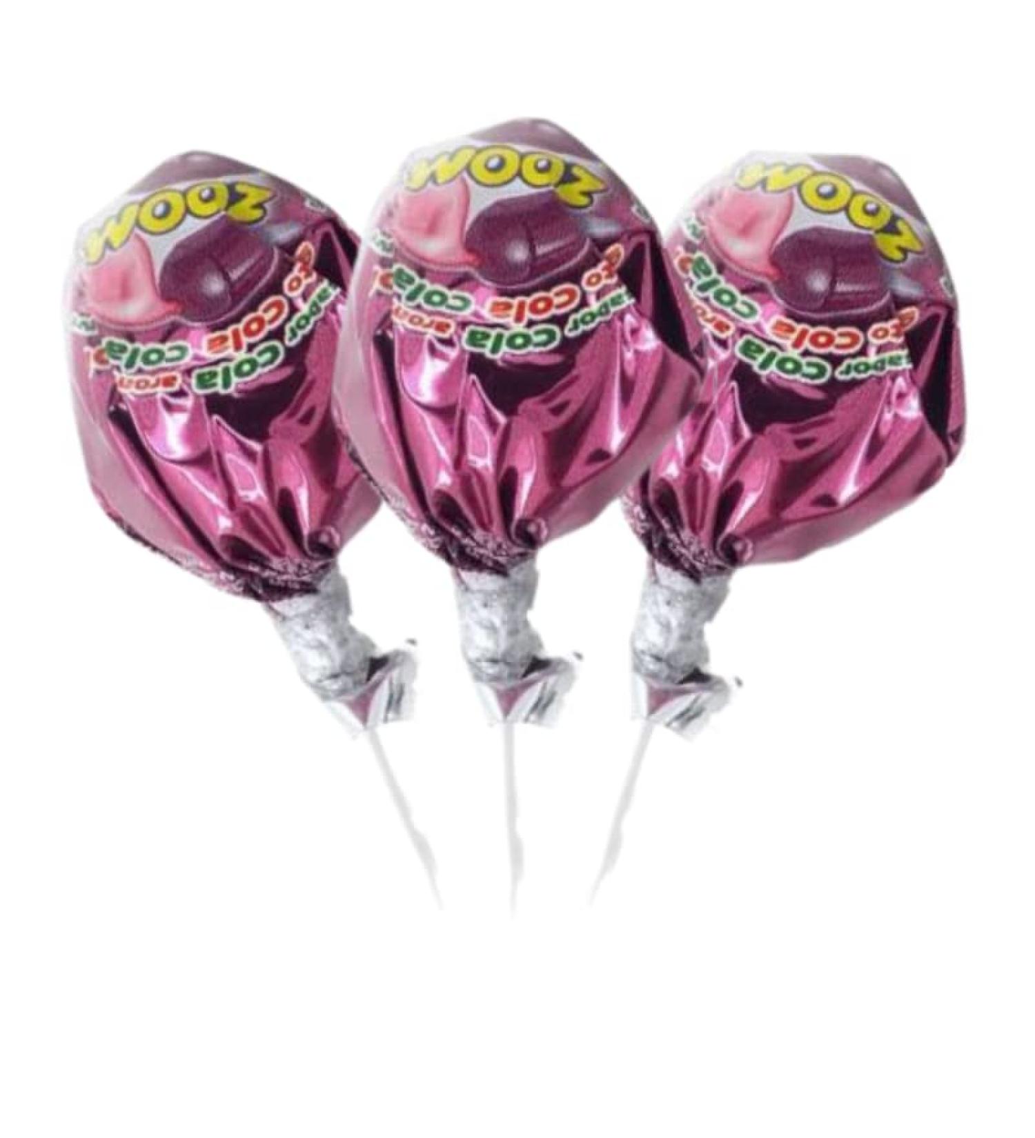 Kids Party Bag Sweets Mega Sour Zoom Lollipops Kids Gifts for Children (10)