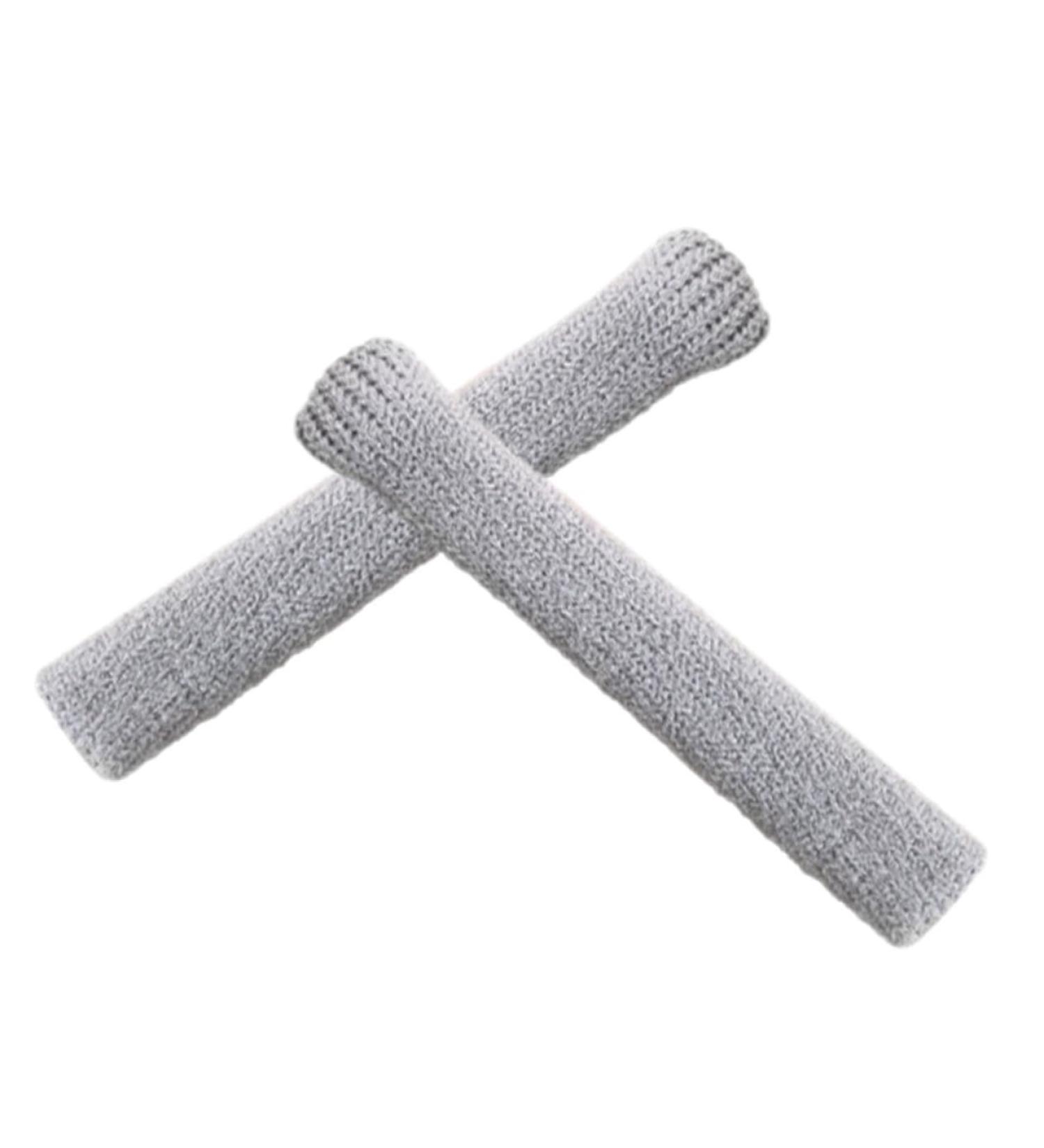 Doitool Anti-Slip Glasses Bracket Replacement - High Elasticity Metal Ear Covers (5.5x0.7cm) - Gray - Buy Online on GoSupps.com