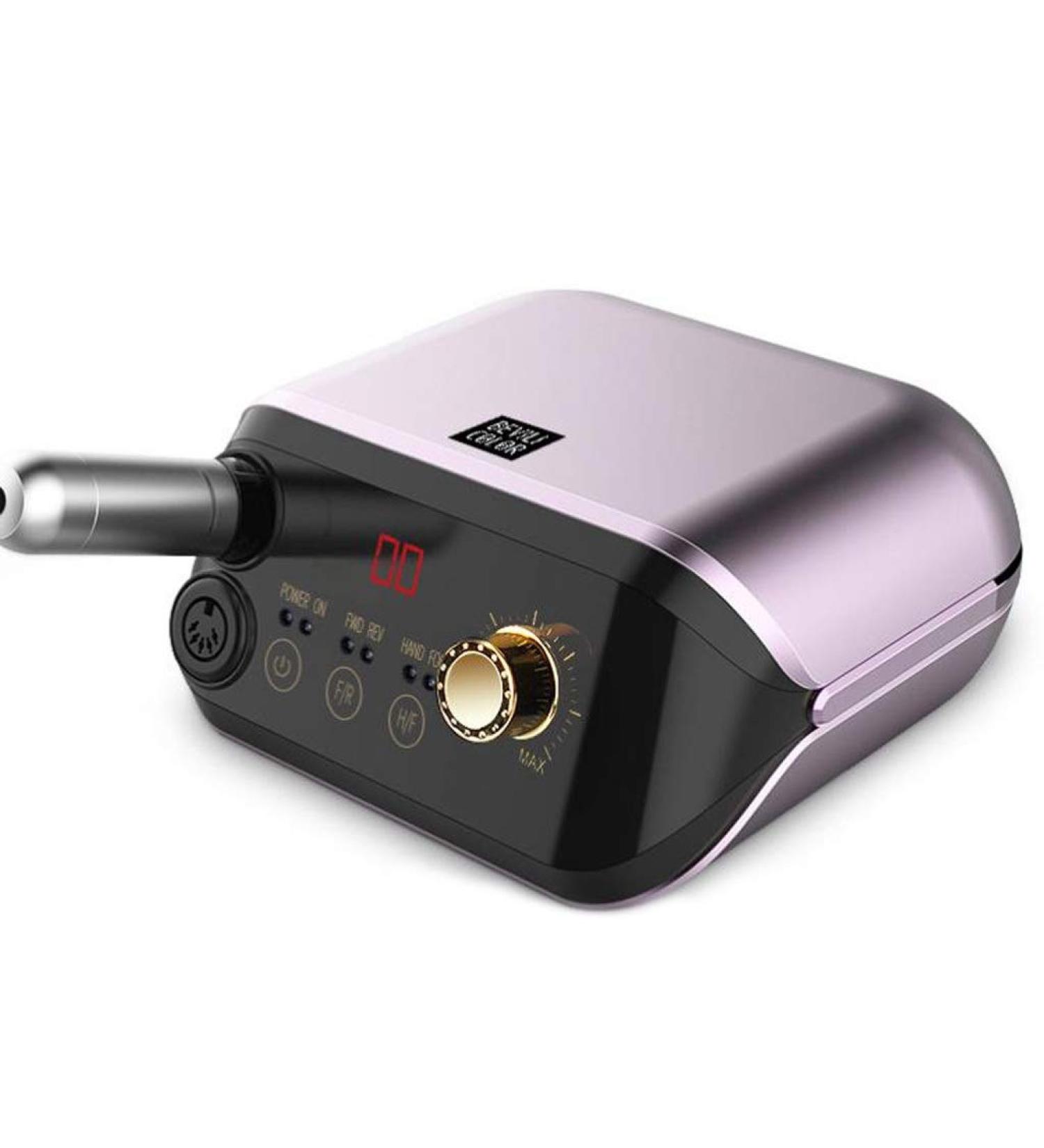 25 000RPM Light Electric Acrylic Nail File Kits for Remove Nail Gel Polish Nail Drills for Acrylic Nails Design Nail Buffer Manicure P - Buy Online on GoSupps.com