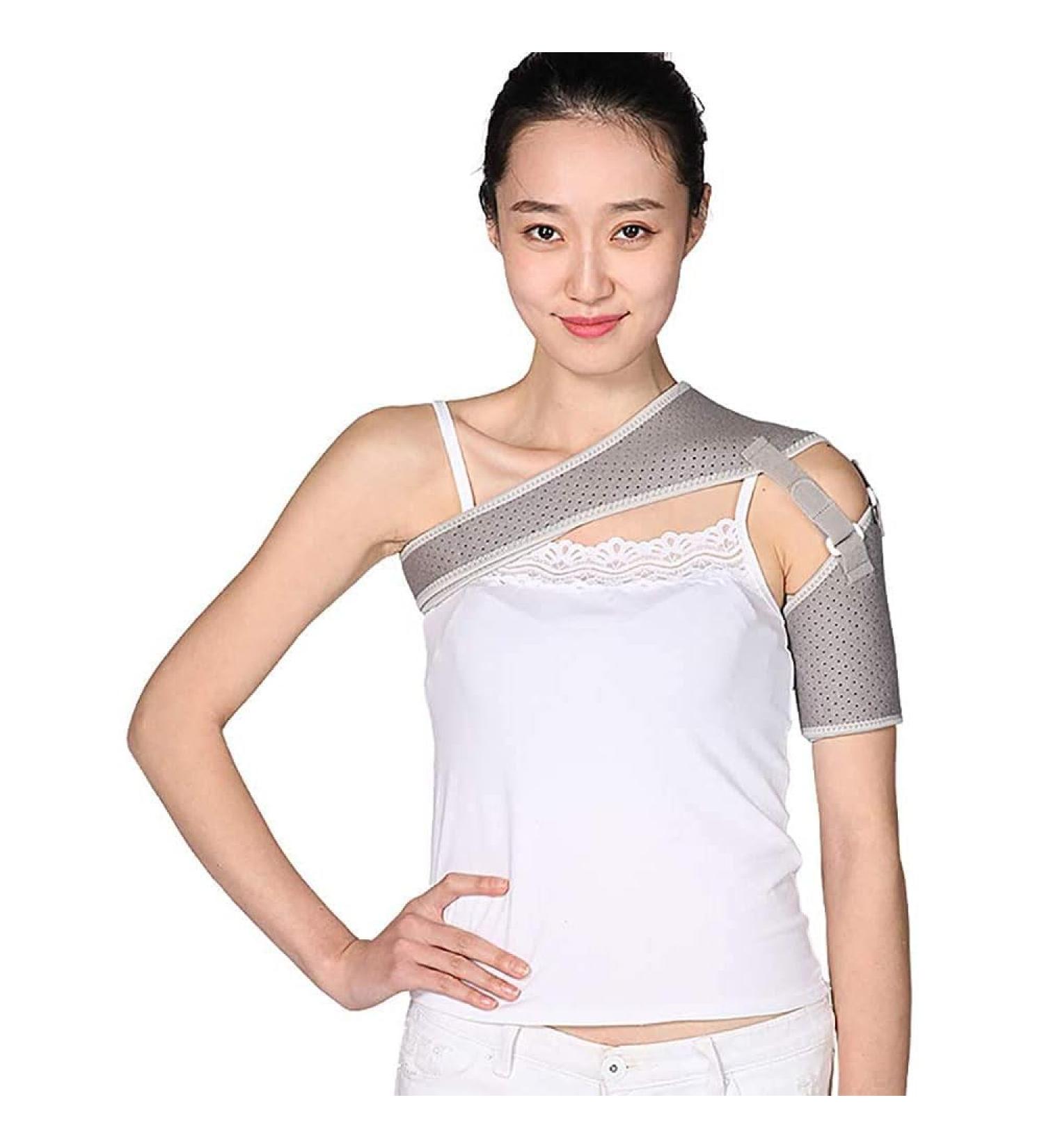 Arm Sling Arm Sling Shoulder immobilizer arm Brace Support Arm Sling Immobilizer for Injury Support Pain Relief - Buy Online on GoSupps.com