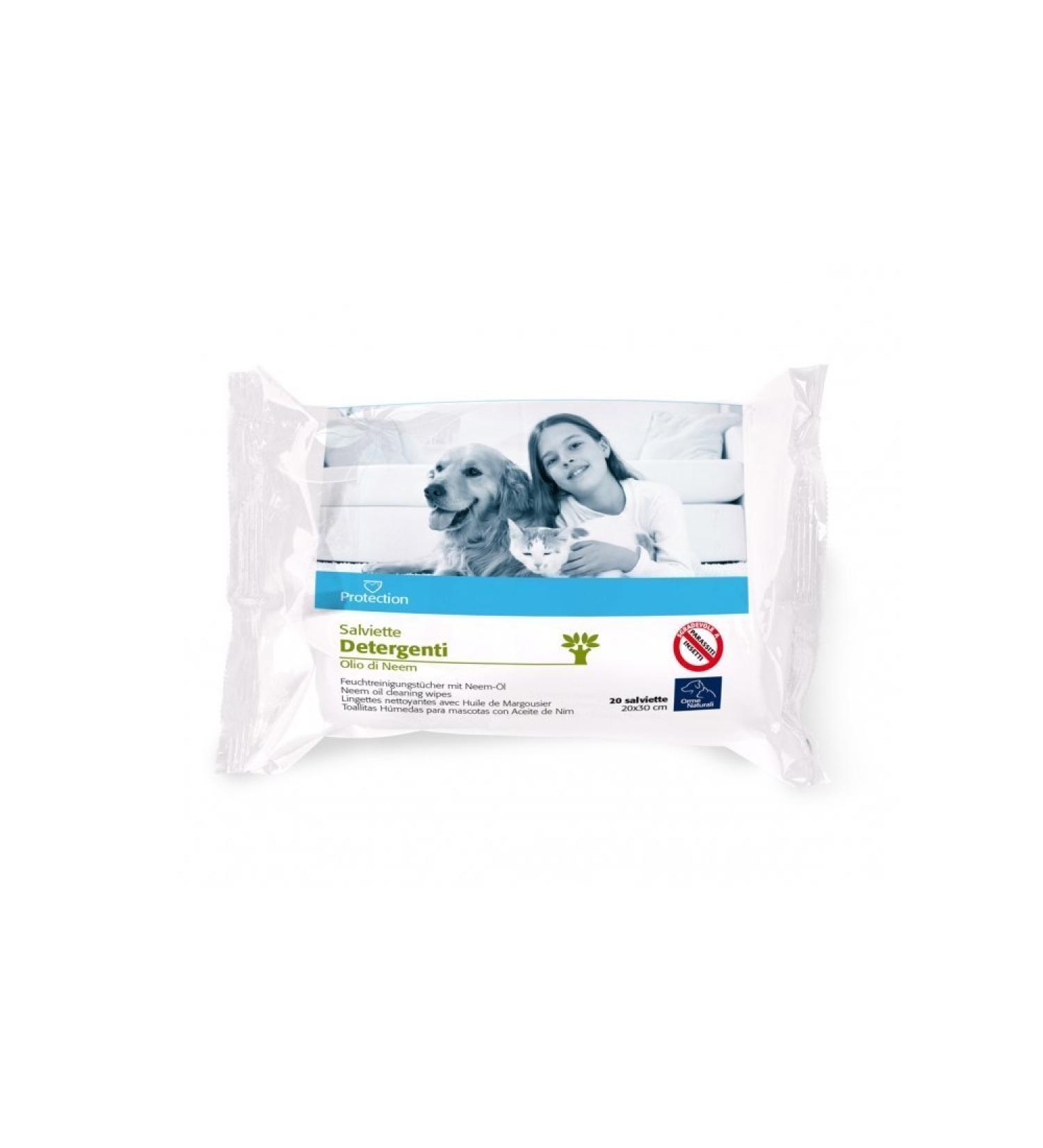 Camon Neem Oil Wipes two packs of 20 wipes each