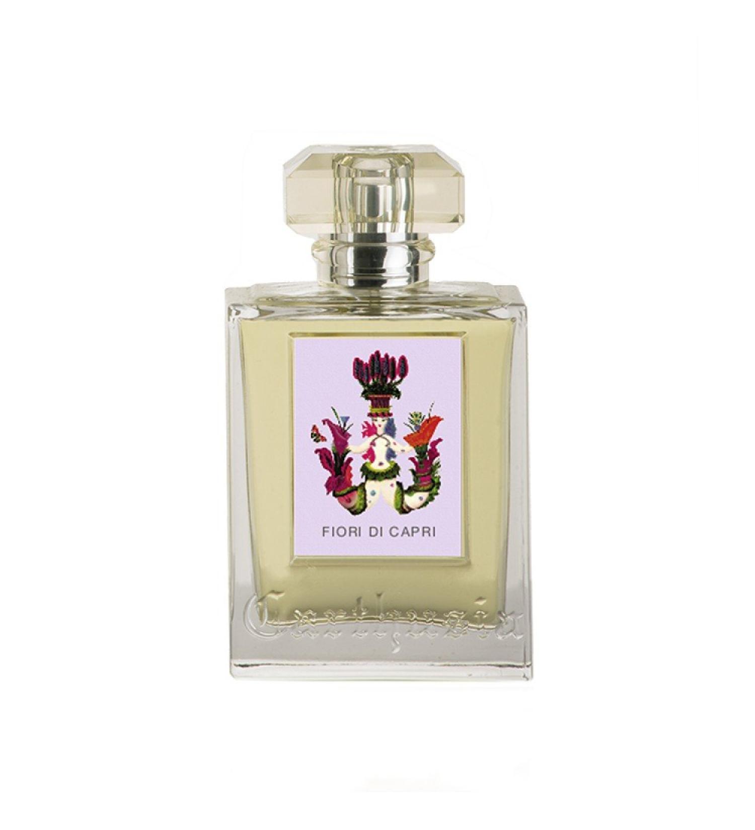 Carthusia Capri Flowers Eau De Parfum Spray 50ml 1.7 Fl Oz (Pack of 1)