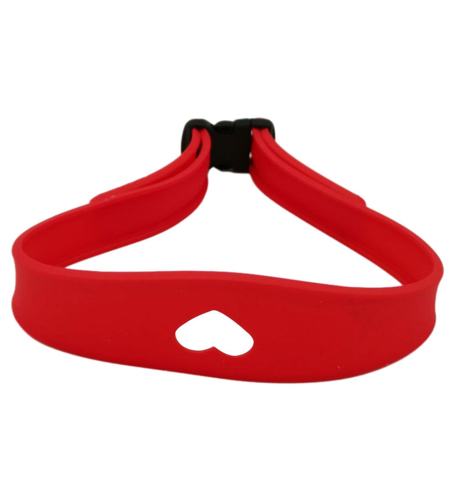 Harilla Hair Trimming Guide Neckline Template Portable Reusable Practical Accessories Adjustable Hair Band for DIY Neckline Haircuts Red - Buy Online on GoSupps.com
