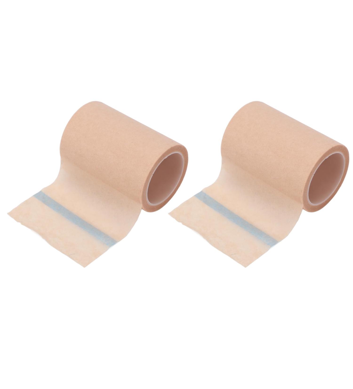 Skin Color Scar Cover Sheets - 2 Pcs Self-Adhesive Breathable Waterproof Strips - Buy Online on GoSupps.com