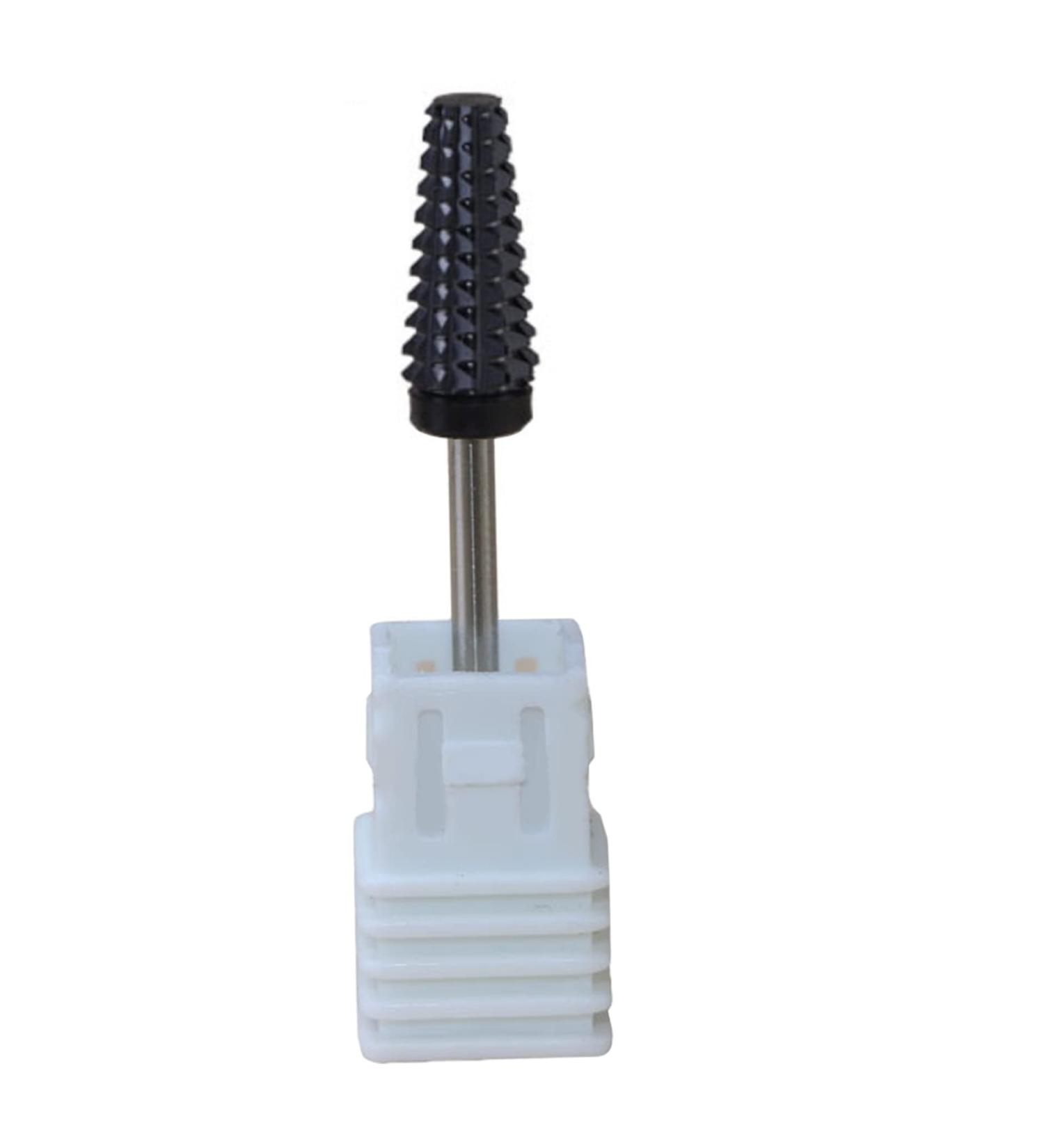 Acrylic Nail Kits Nail Drill Bits 5 In 1 Nail Polishing Bit For Nail Drill Cone Shape Manicure Drill Bit For Gel Polish Nail Art Tool 2.35Mm - Buy Online on GoSupps.com