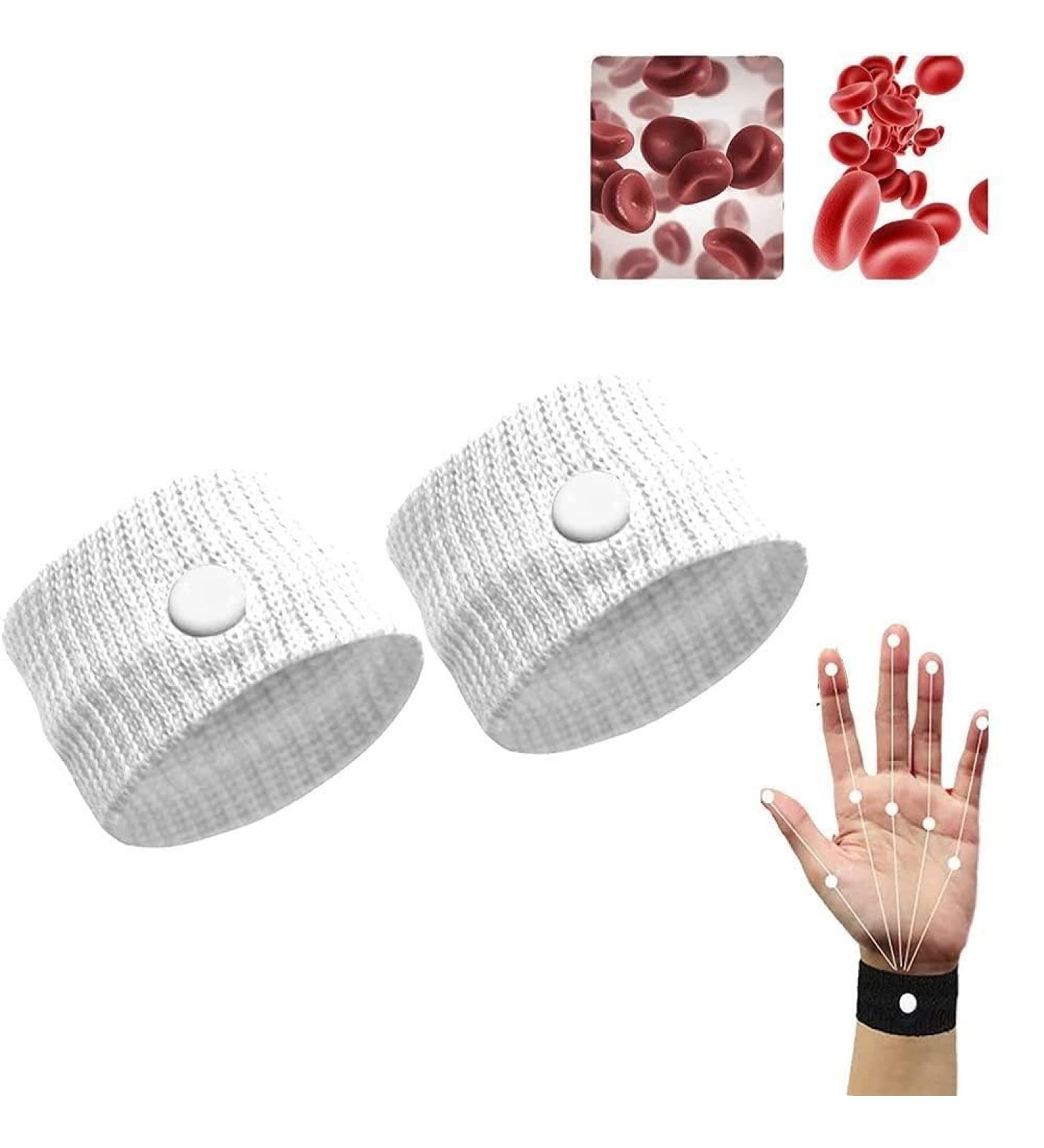 Shop DHLIIIQQ Bracelet for Blood Sugar Control - Acupressure Relaxation - Safe Color Light - Creative & Natural Women s Accessory - Buy Online on GoSupps.com