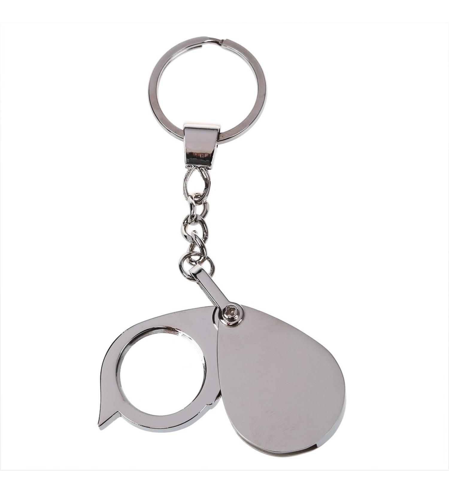 Plauauyt 10X 20 mm jeweler's loupe Magnification Keychain Folding Pocket Magnifier - Buy Online on GoSupps.com