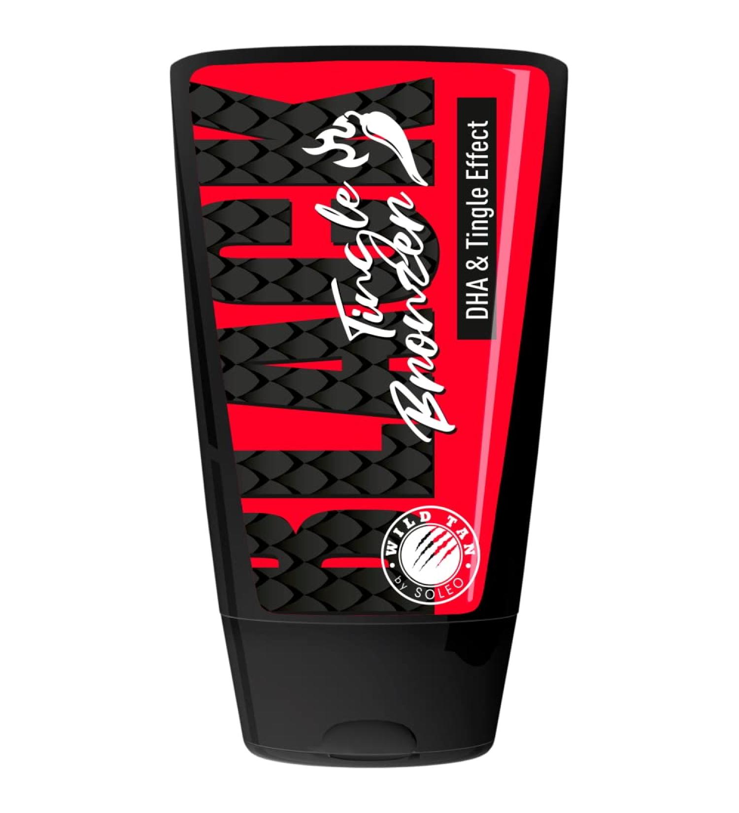 Soleo Wild Tan by Soleo Black Tingle Tanning Lotion 125ml