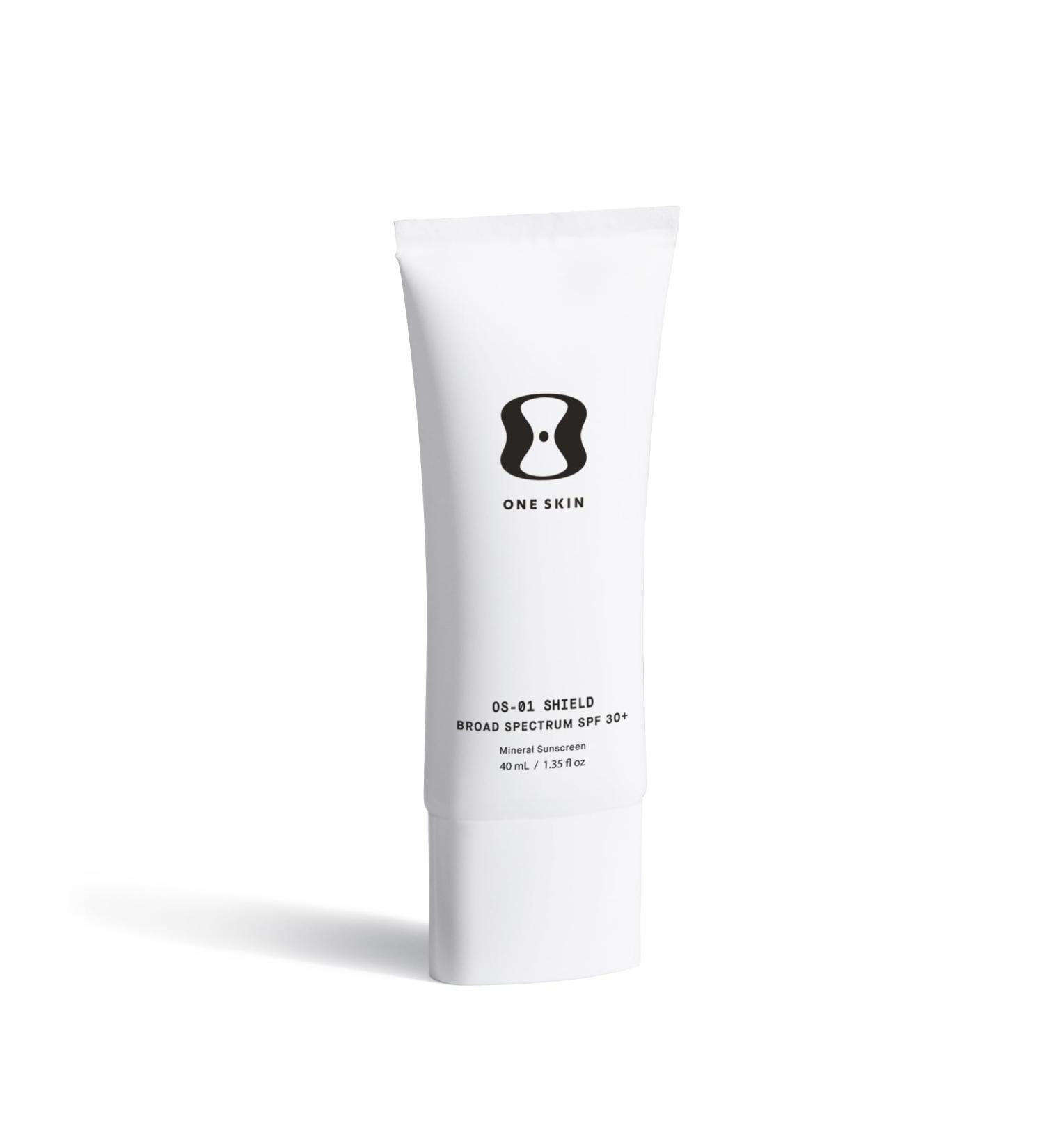 OS-01 Shield Peptide Protect & Repair SPF 30+ Sunscreen | Untinted for All Skin Types - Shop Internationally - Buy Online on GoSupps.com