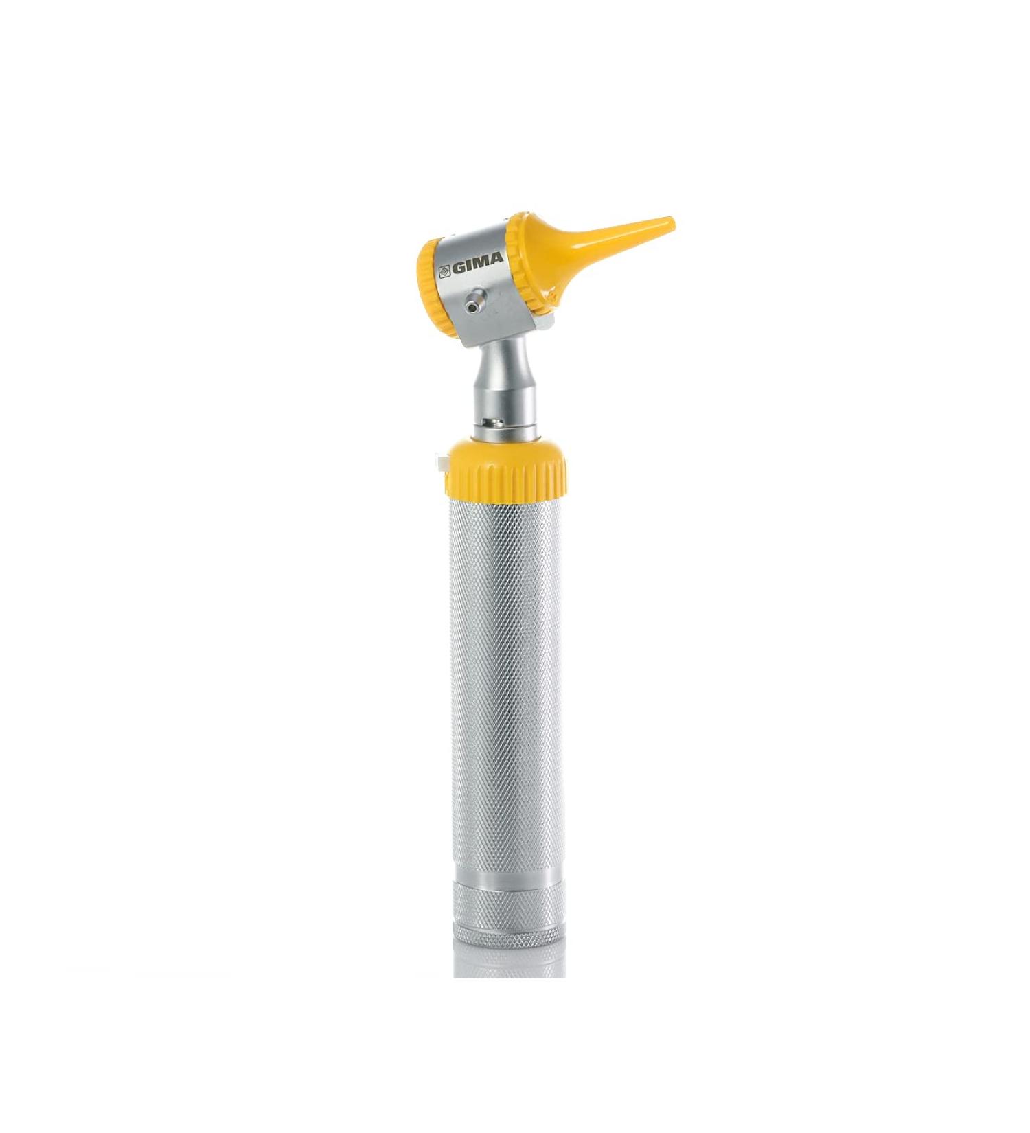 GIMA Parker Otoscope - Yellow Single | Premium Ear Examination Tool for Health Professionals | International Shipping Available - Buy Online on GoSupps.com