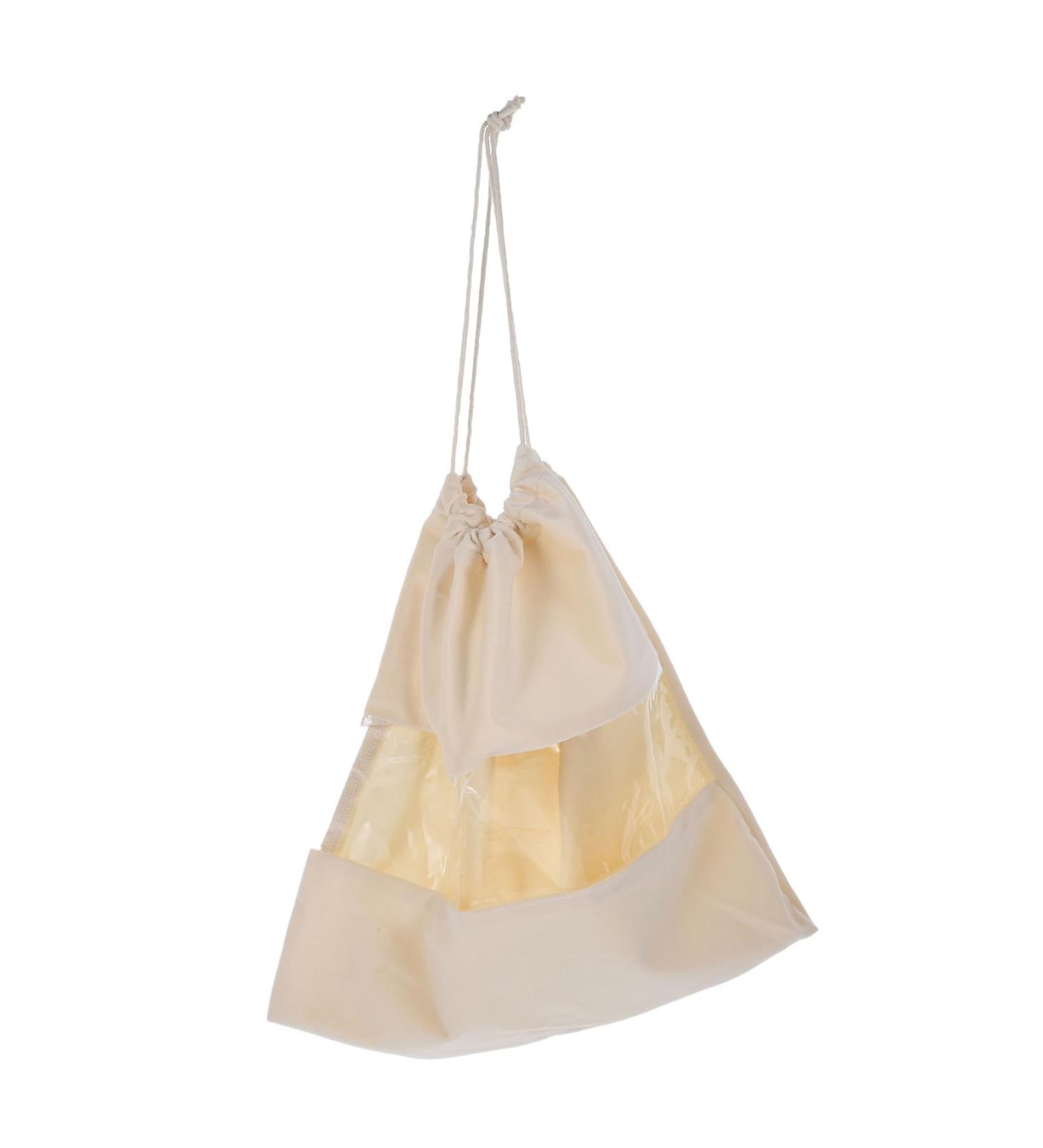 SOESFOUFU Hair Dryer Storage Bag Cosmetic Bags Travel Hair Dryer Bags Anti-scratch Bags Hair Dryer Carrier Bags Multi-use Storage Bags Hair Dryer Travel Bag Drawstring Bags Cosmetics Bag 32x28x0.6cm Beige - Buy Online on GoSupps.com