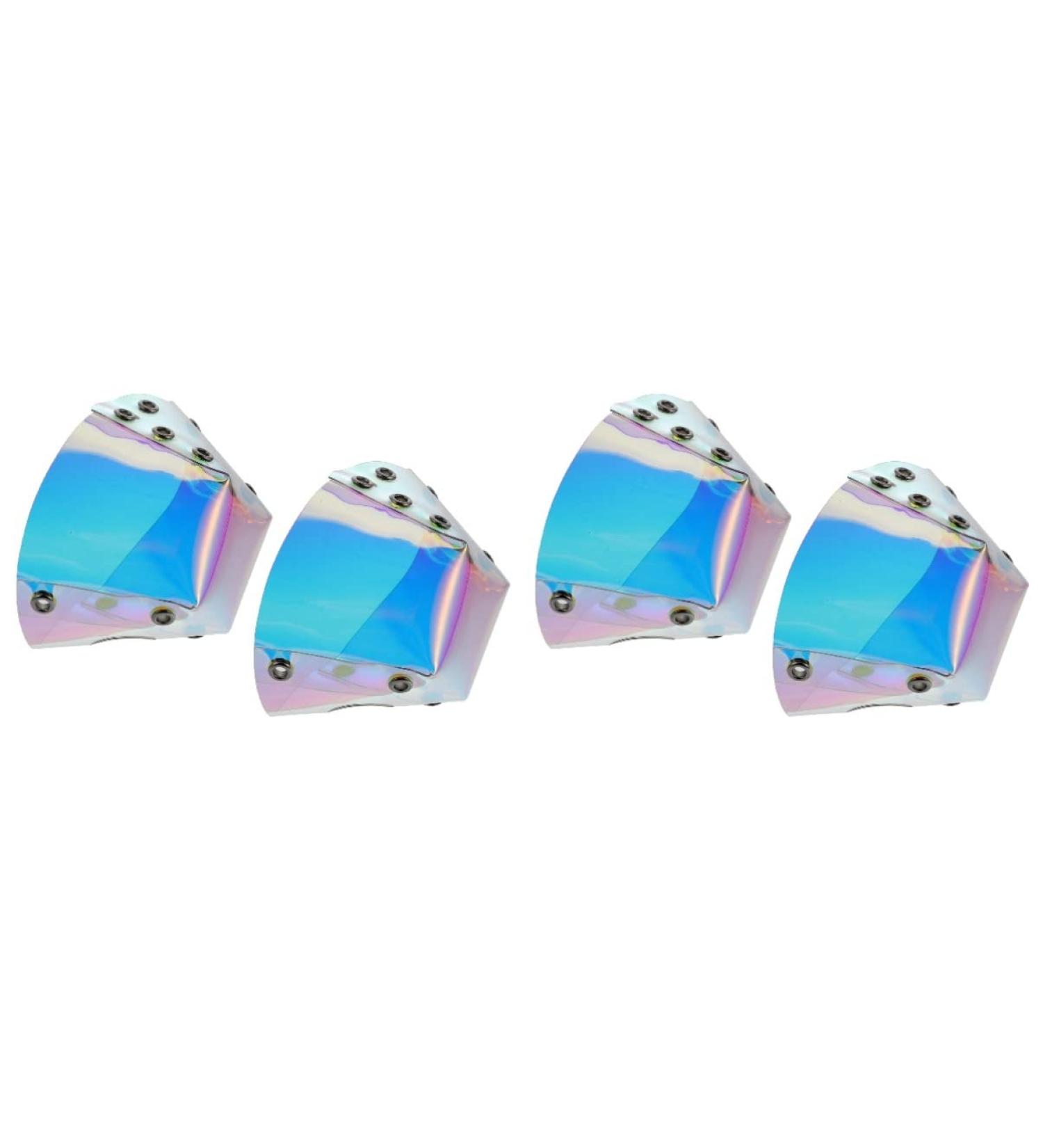 BESPORTBLE Rainbow Skate Guards - Universal Front Pads Cover for Skateboard Shoes (2pcs) - Buy Online on GoSupps.com