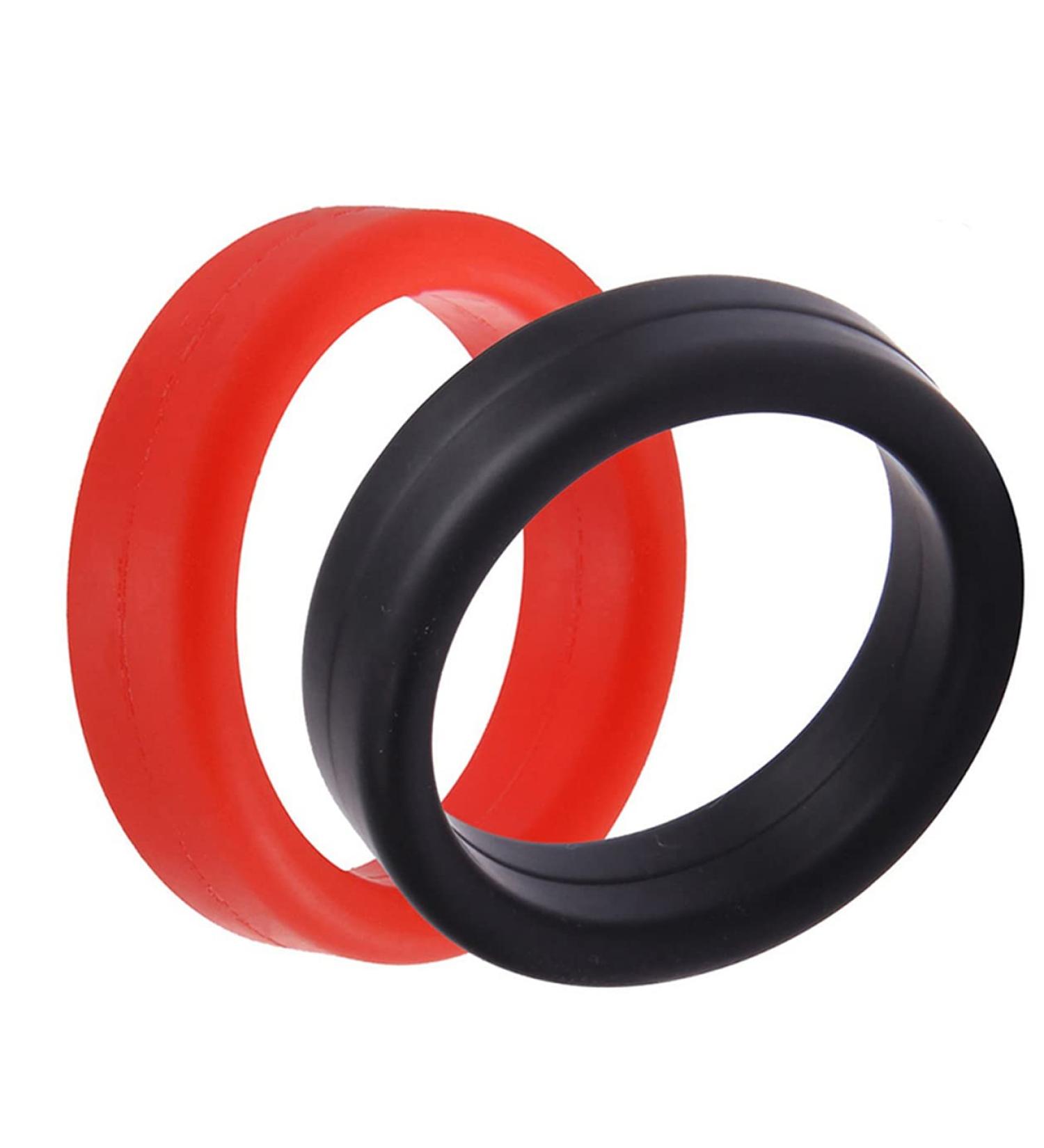 Relax Red and Black Free Flexibility Strength Exercise Massager - Perfect Gift for Christmas - Buy Online on GoSupps.com