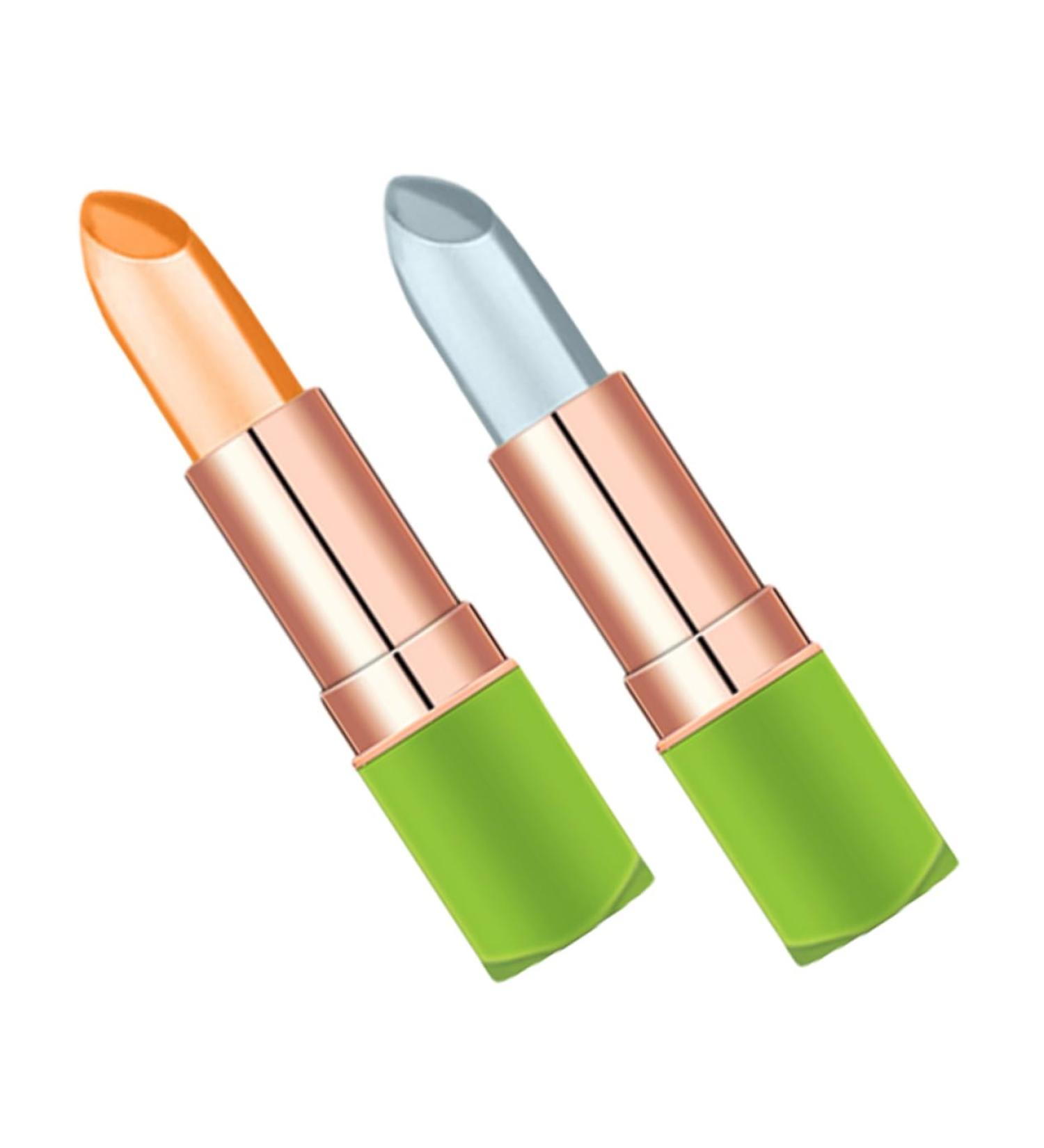 VICASKY 2pi ces Rouge L vres Cosm tique Avec L vres Hydratant Et Changeant De Couleur Pour S ches - Buy Online on GoSupps.com