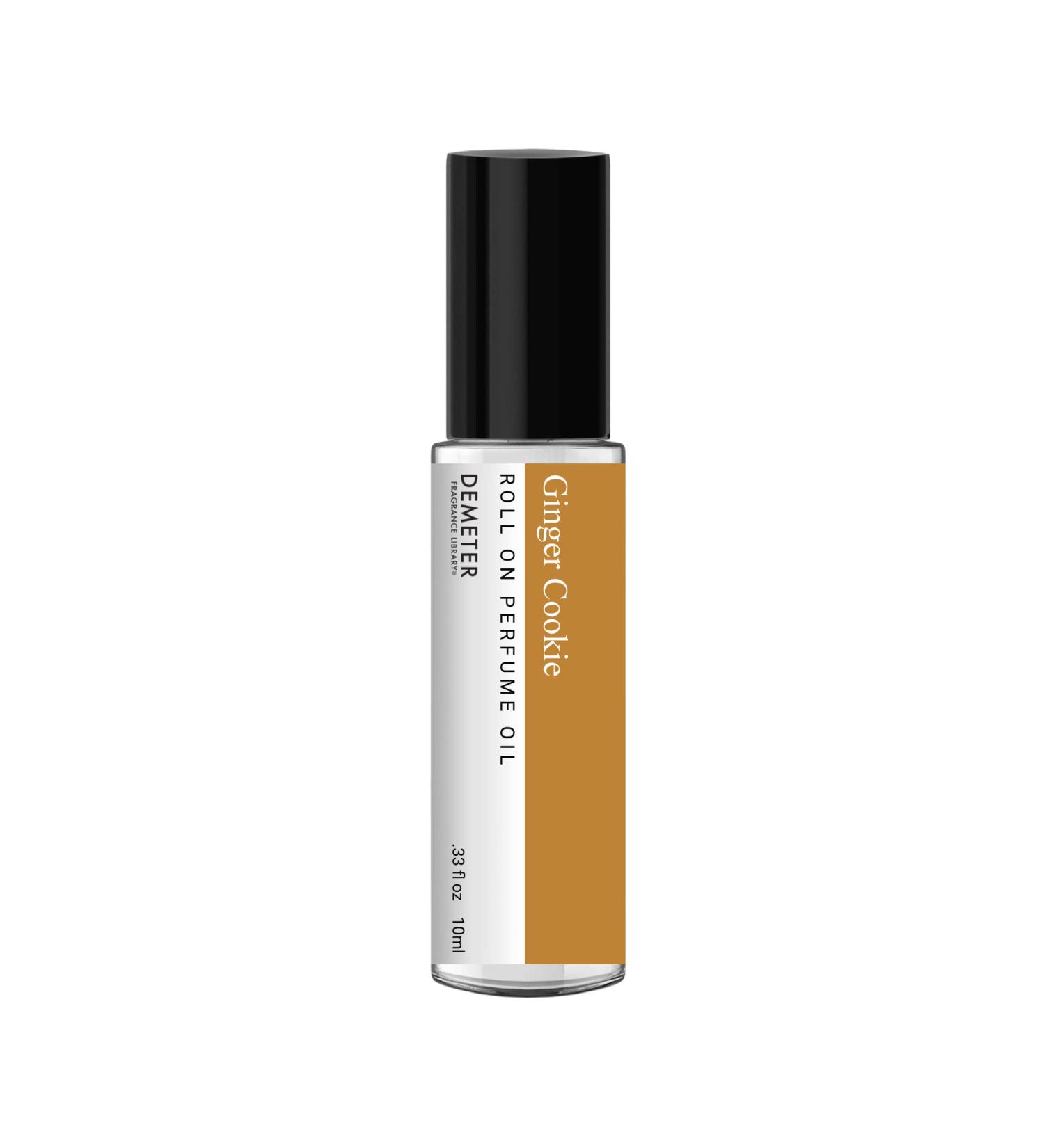 DEMETER Ginger Cookie Roll On Perfume Oil Fragrance Library