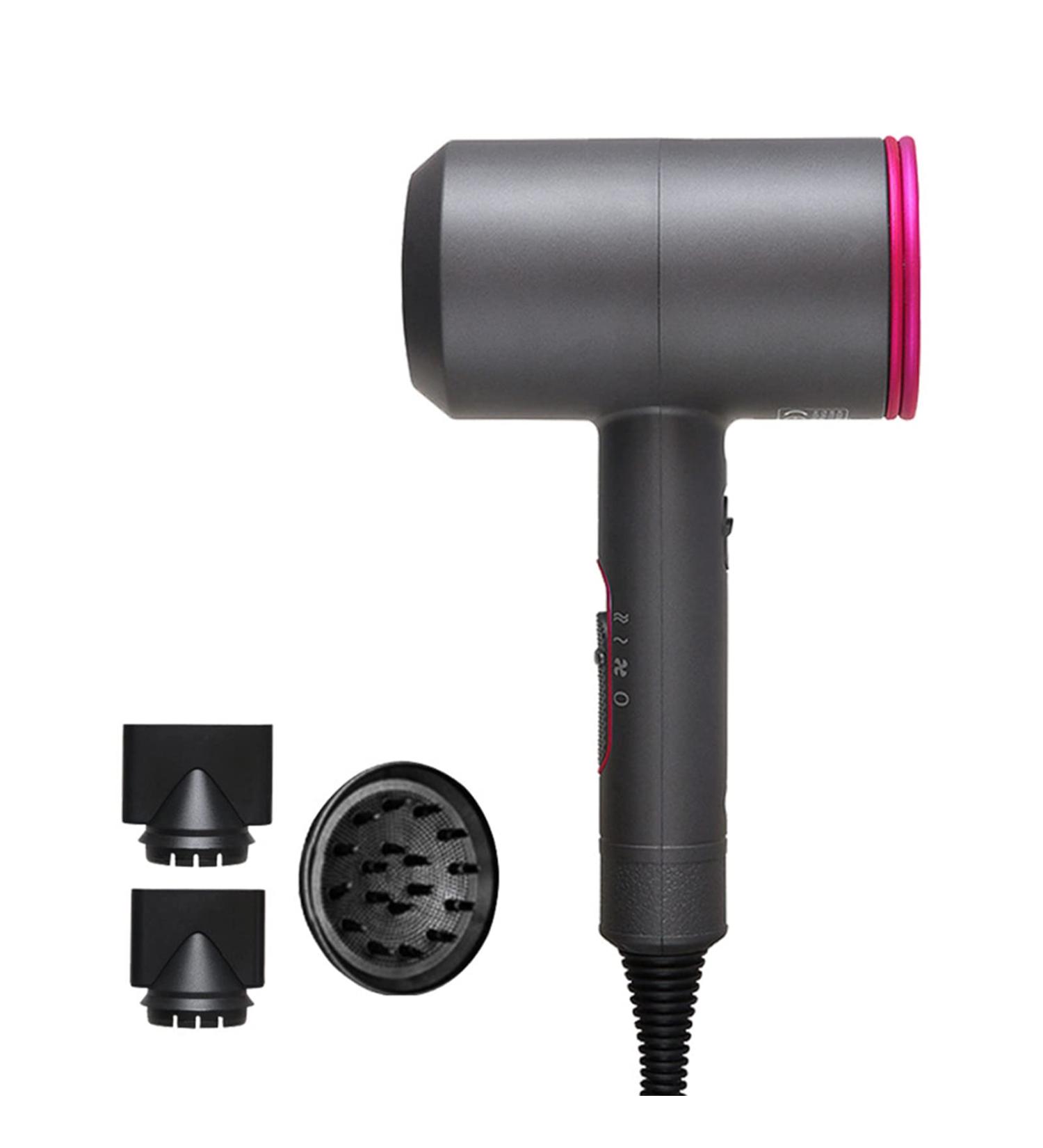 NALCY Unfolded Hair Dryer Airflow Focusing Quick Moulding Wind Adjustment Negative Ion Hair Care - Buy Online on GoSupps.com