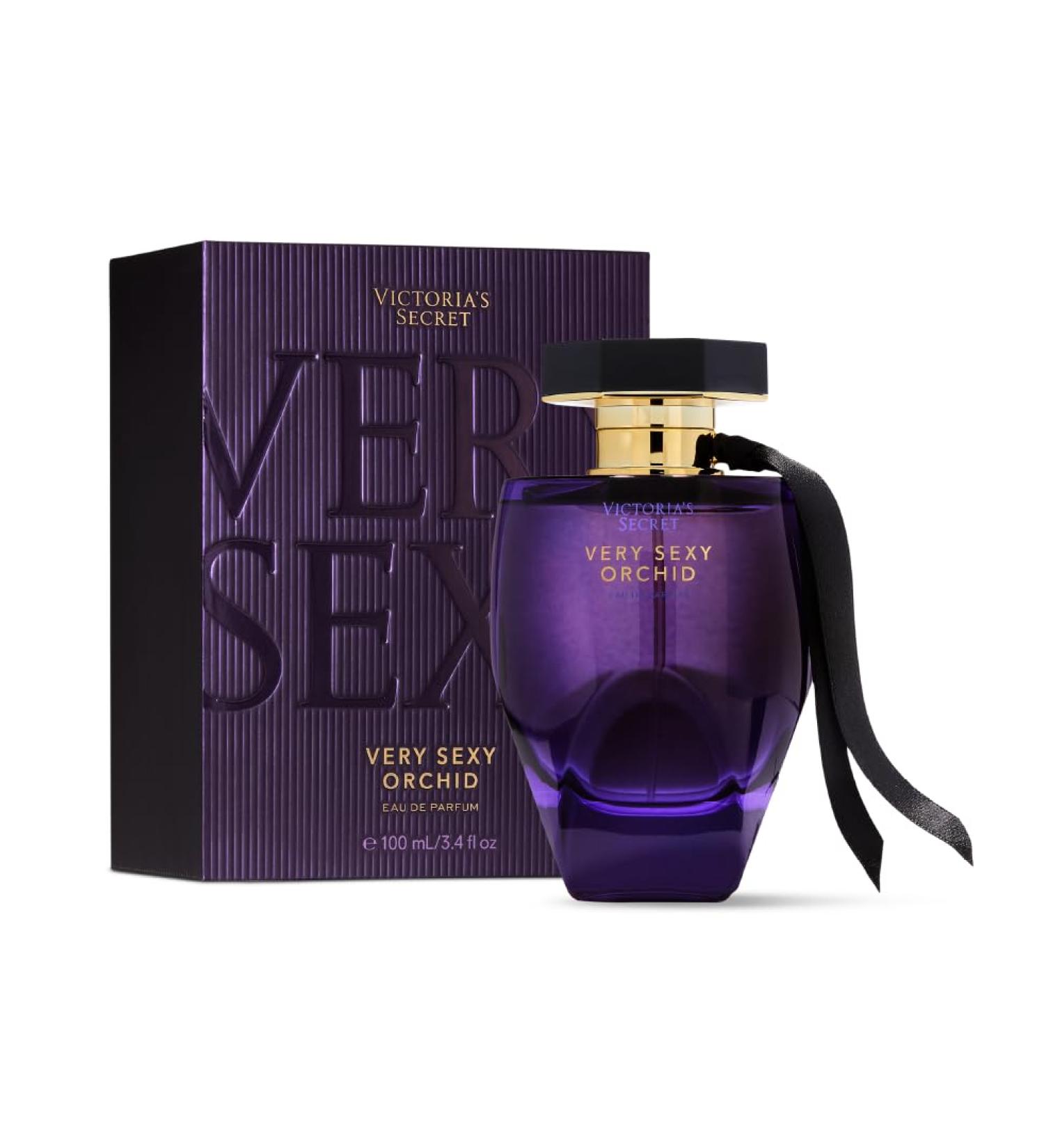 Victoria's Secret Very Sexy Orchid Eau de Parfum Notes of Blackcurrant Orris Woods & Sheer Patchouli Perfumes for Women (3.4 oz) - Buy Online on GoSupps.com