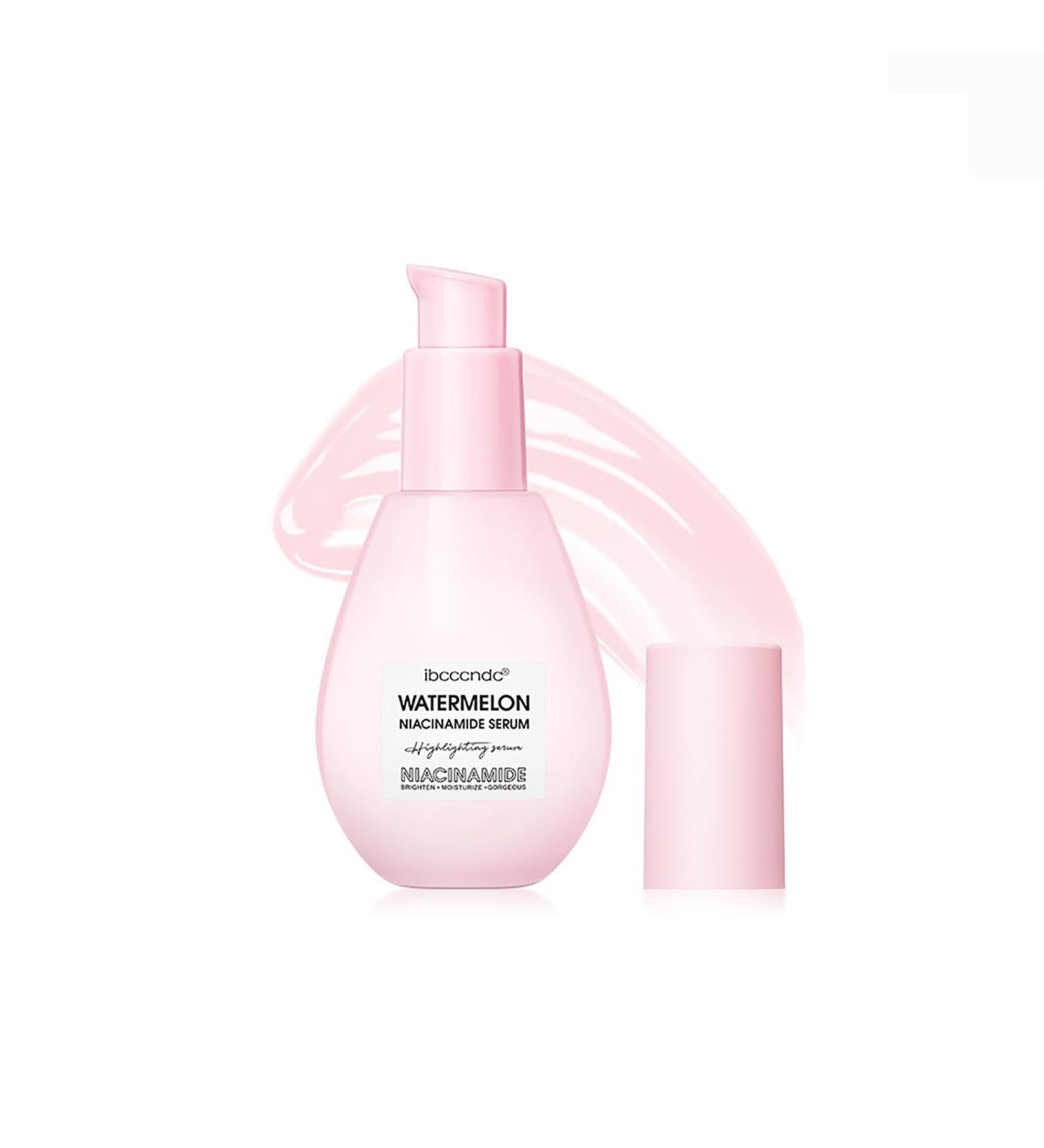 Essence Glow Serum Primer Watermelon Niacinamide Hyaluronic Acid Moisturize Serum. 1 Pcs - Buy Online on GoSupps.com